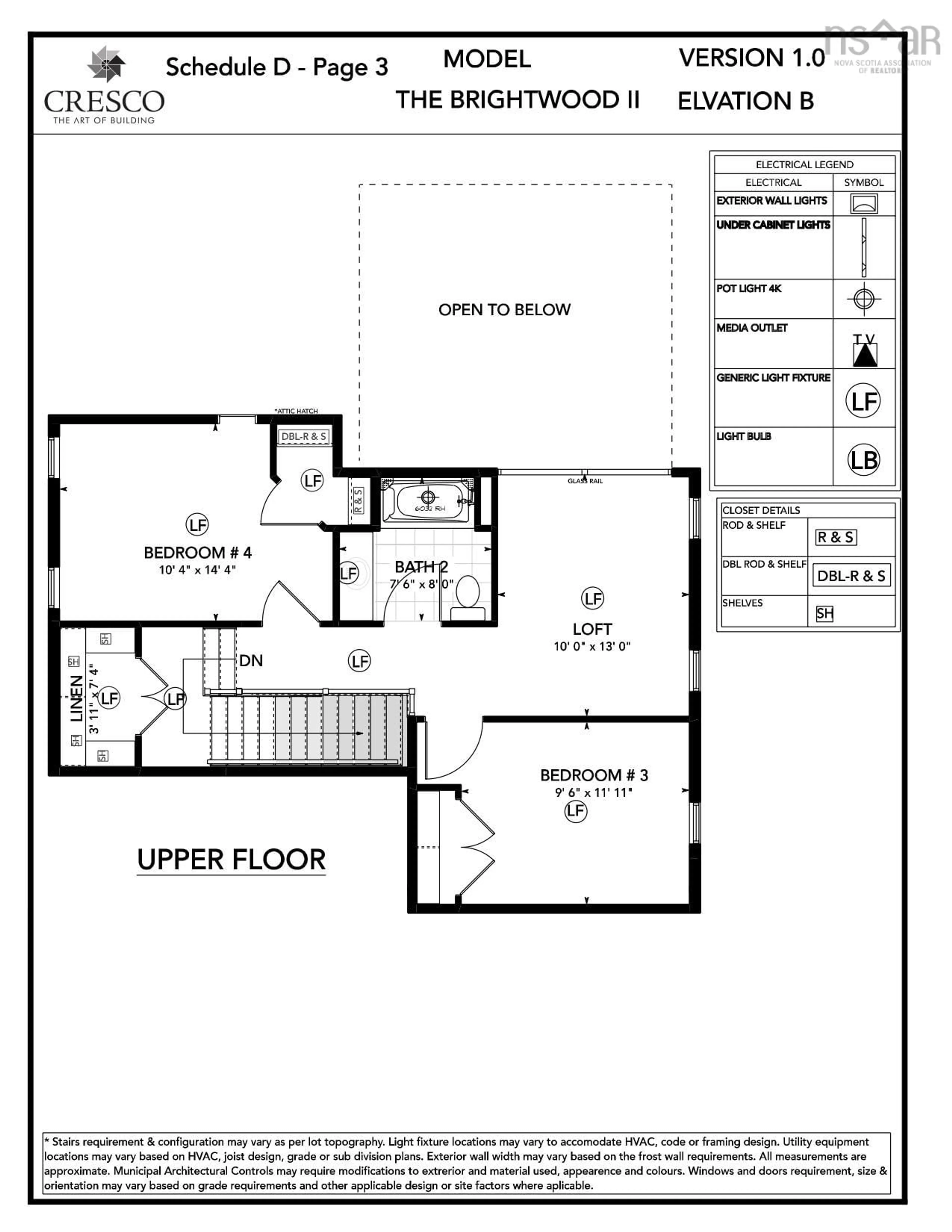 Floor plan for 181 Terradore Lane, Bedford West Nova Scotia B4B 1S7