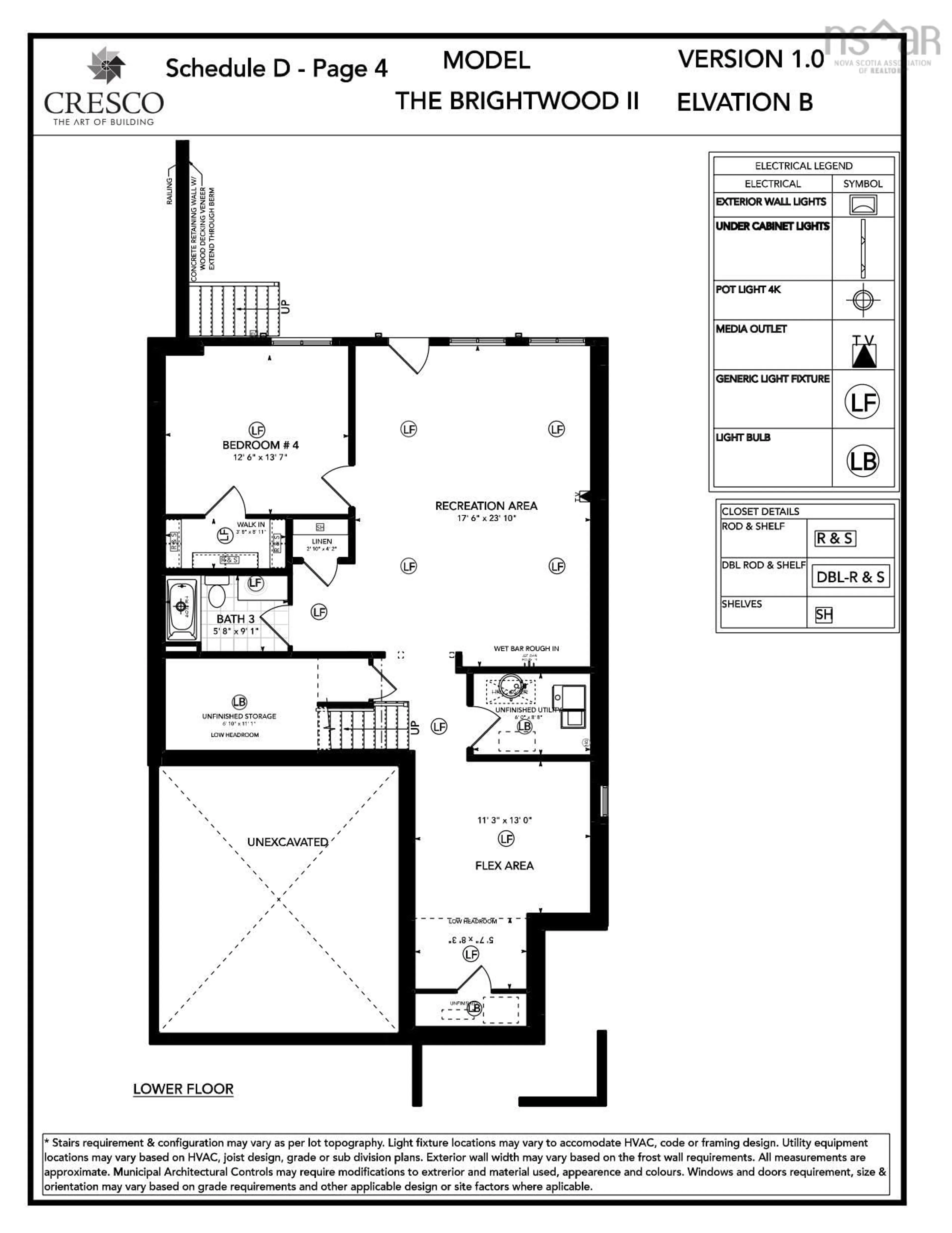 Floor plan for 181 Terradore Lane, Bedford West Nova Scotia B4B 1S7