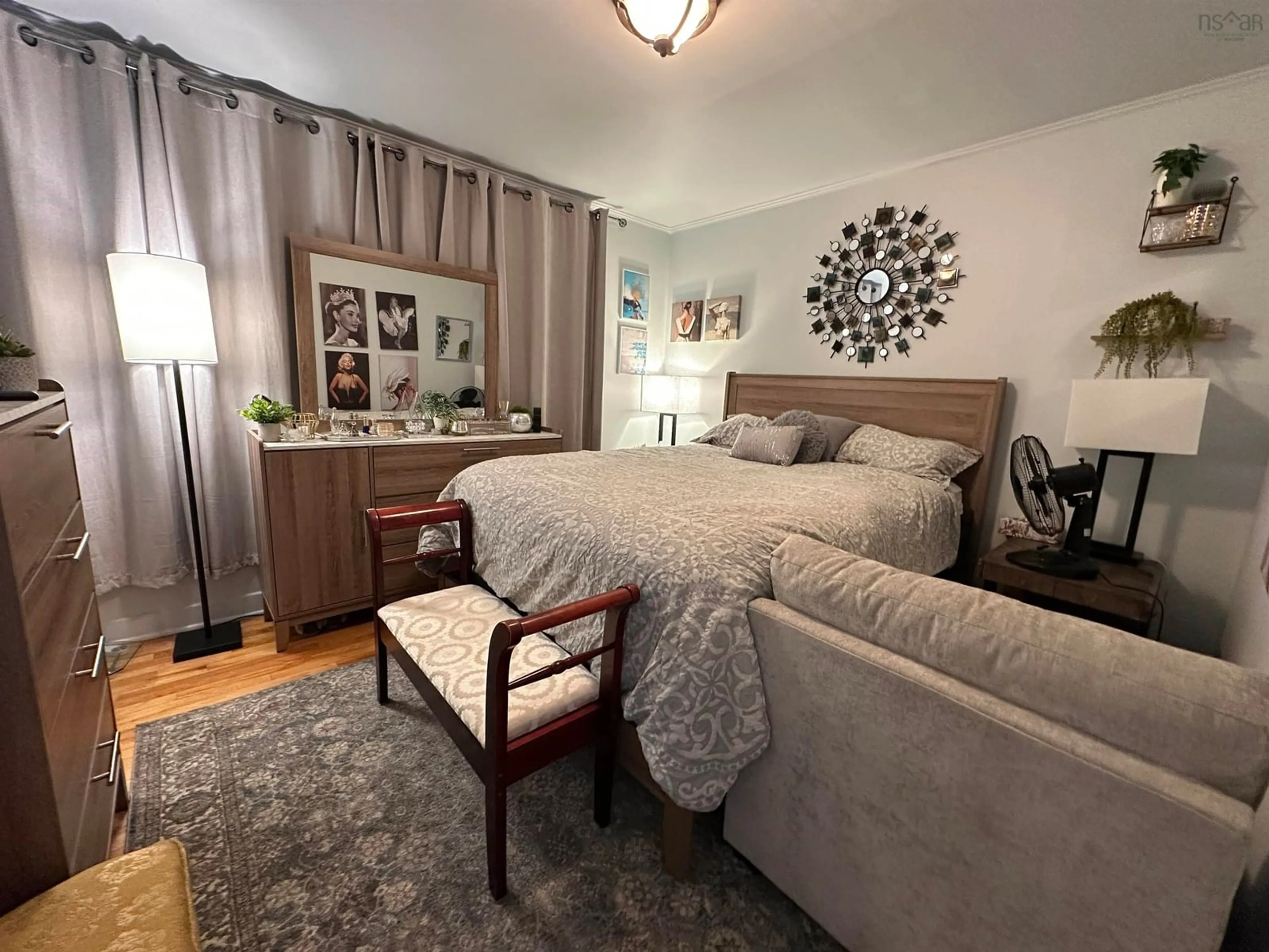 Bedroom with bed, unknown for 54 Waterloo St, Liverpool Nova Scotia B0T 1K0