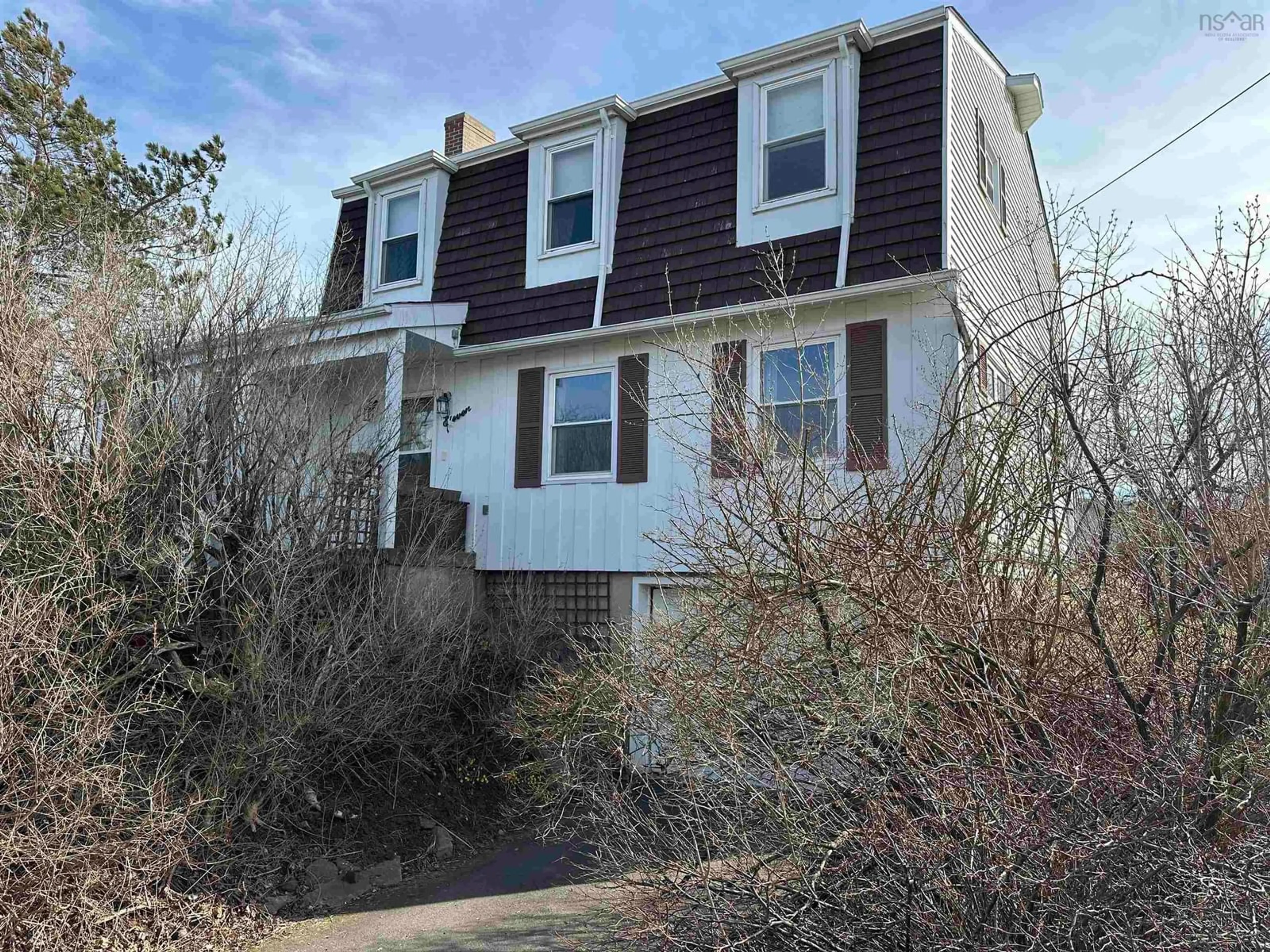 Home with vinyl exterior material, street for 11 Macquarrie Dr, Port Hawkesbury Nova Scotia B9A 2K7