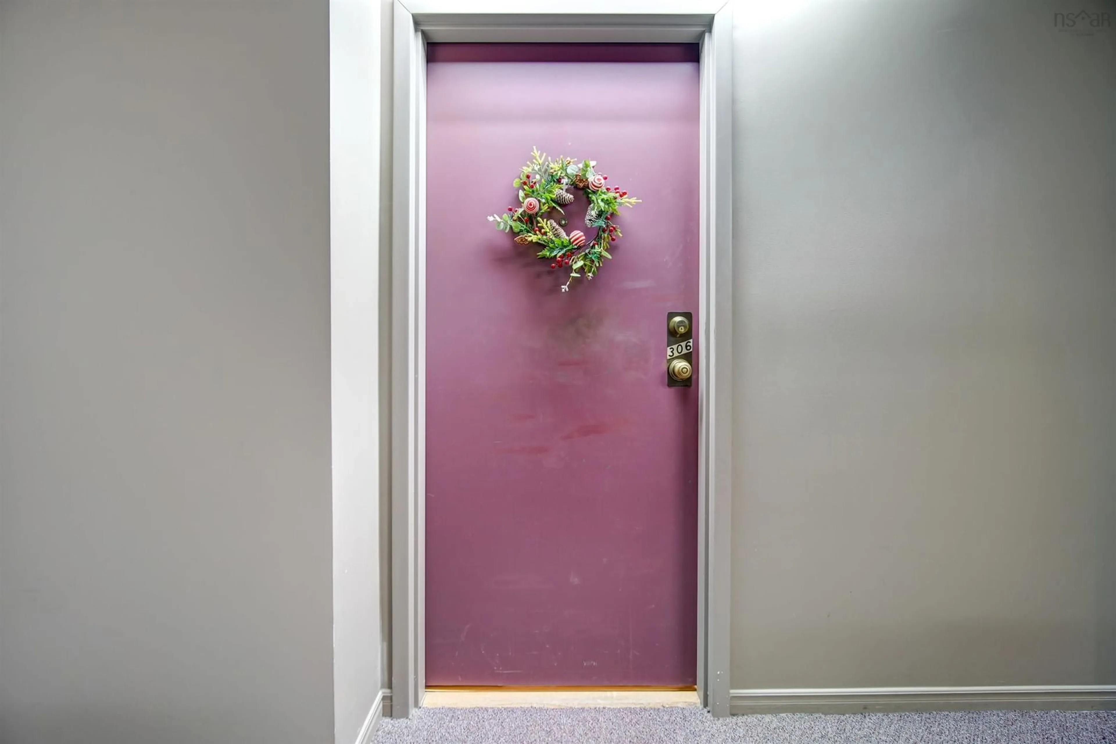Indoor entryway for 83 Kearney Lake Rd #306, Halifax Nova Scotia B3M 4E6