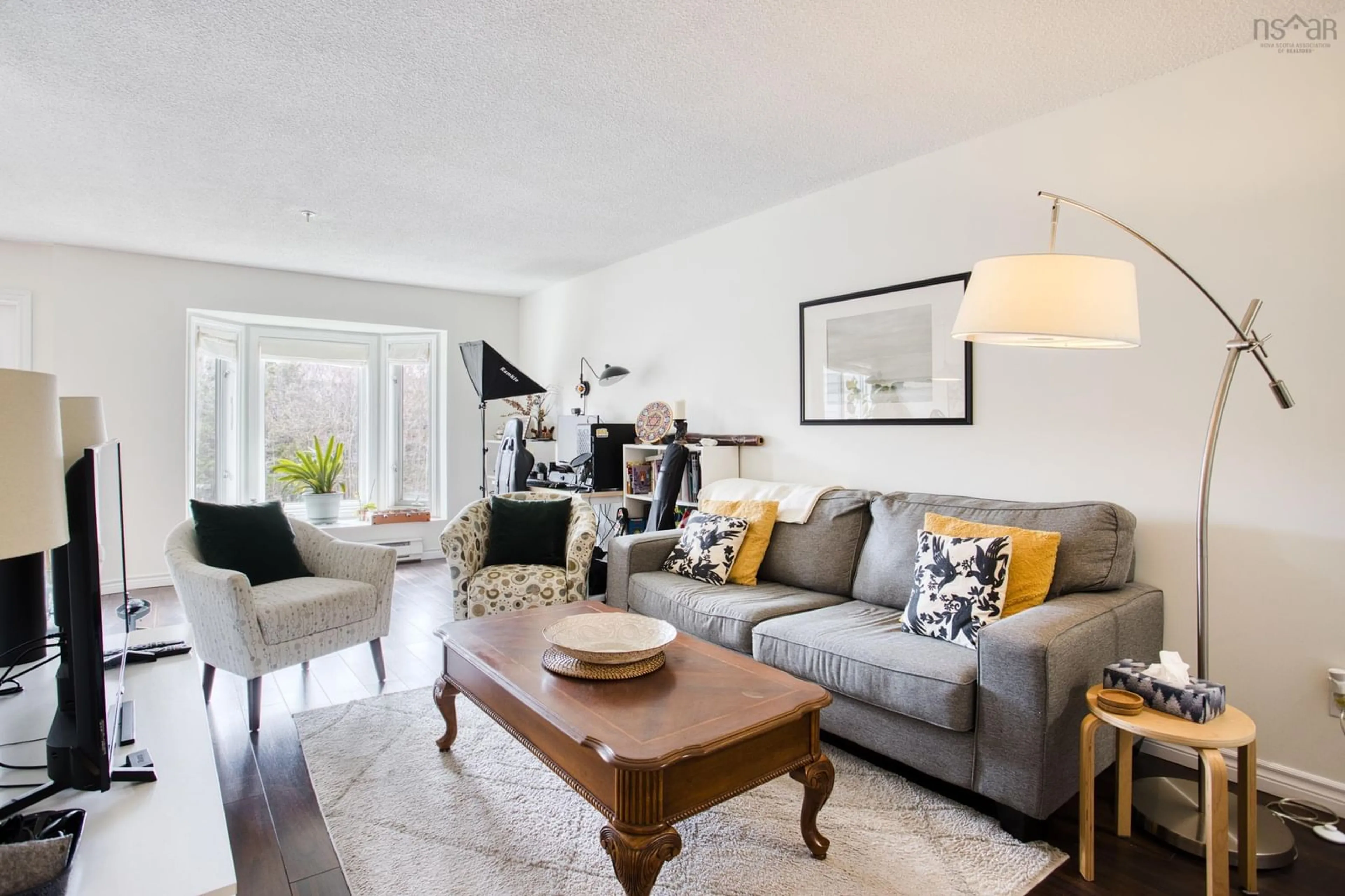 Living room with furniture, unknown for 15 Knightsridge Dr #310, Halifax Nova Scotia B3M 3S9