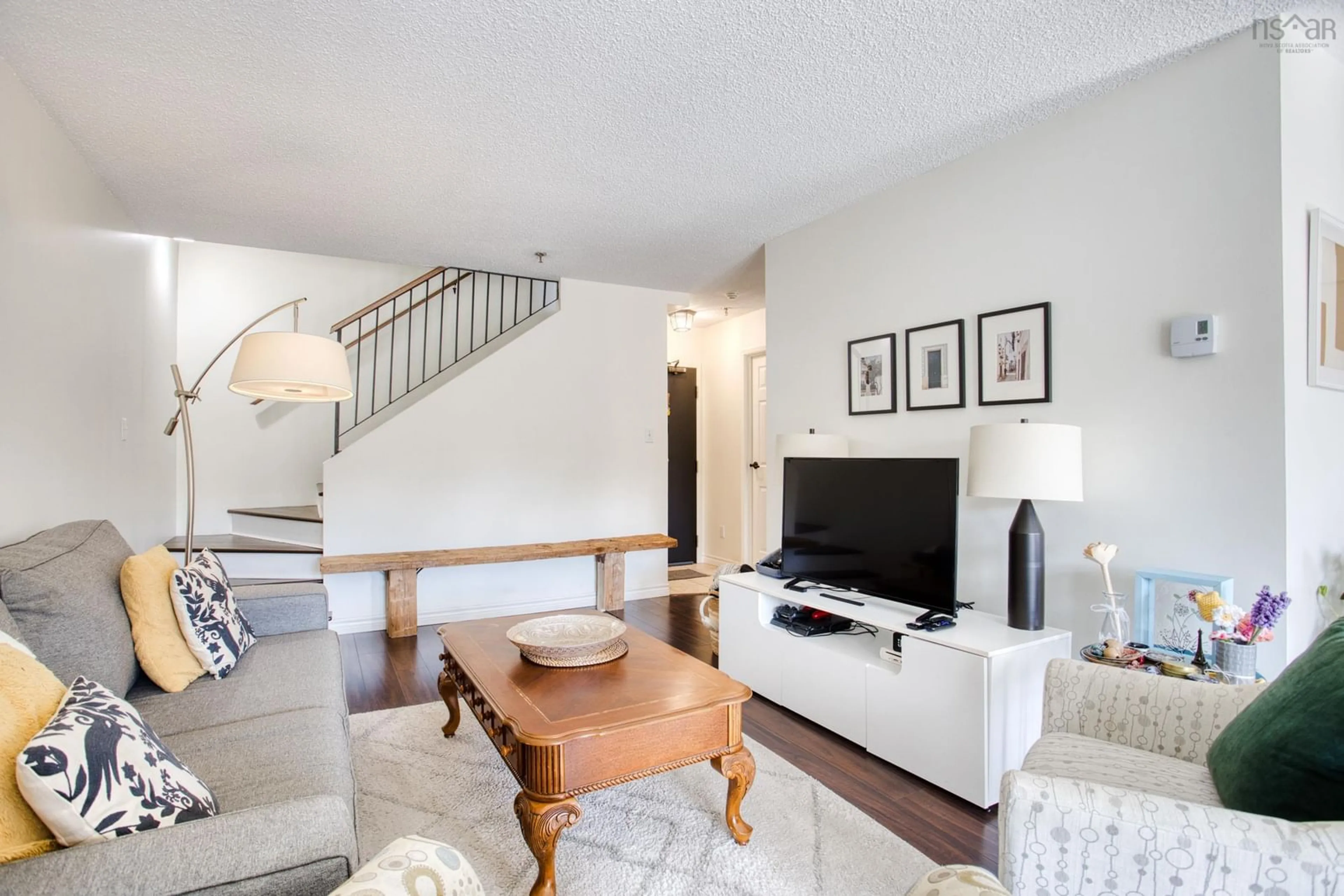 Living room with furniture, unknown for 15 Knightsridge Dr #310, Halifax Nova Scotia B3M 3S9