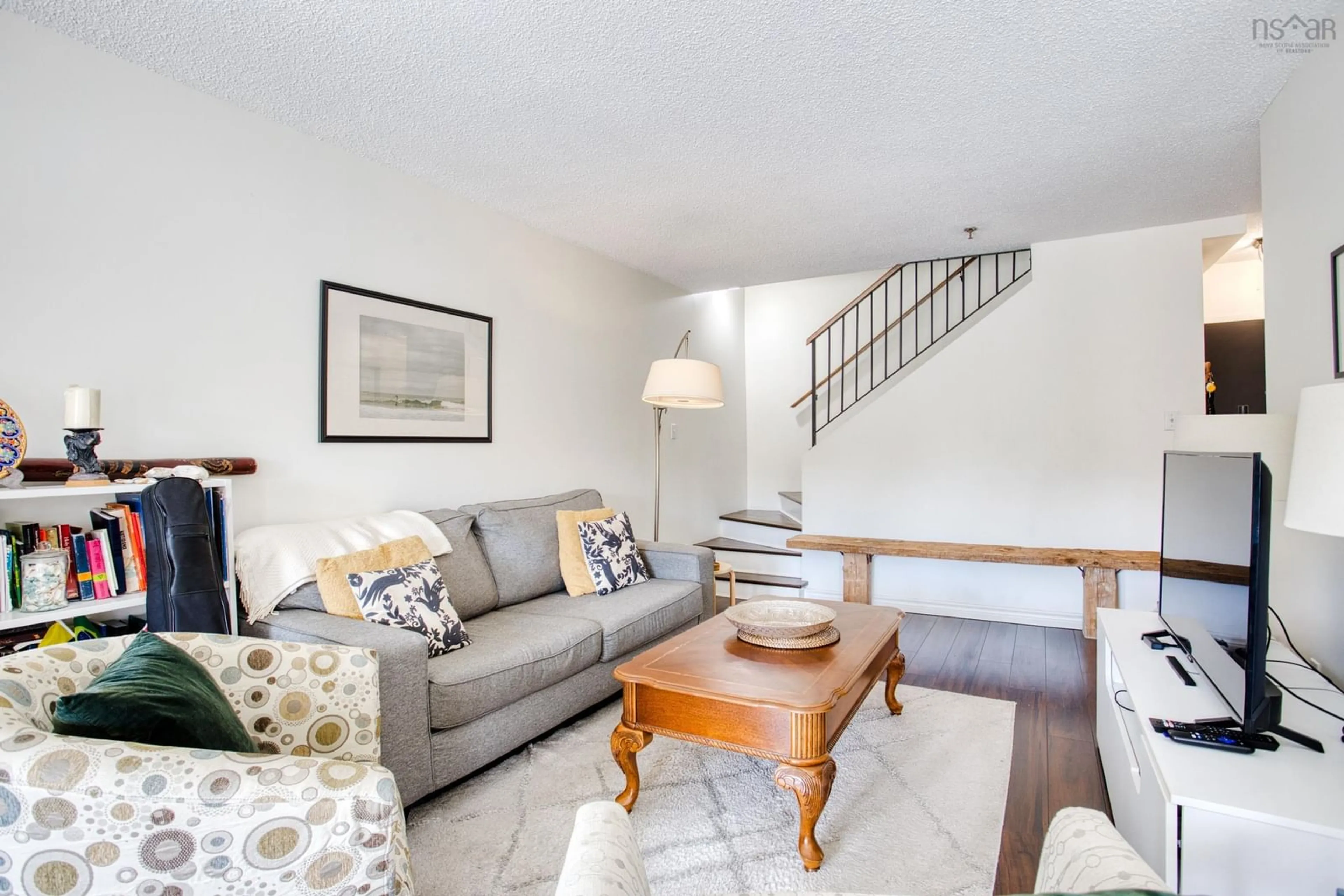 Living room with furniture, unknown for 15 Knightsridge Dr #310, Halifax Nova Scotia B3M 3S9