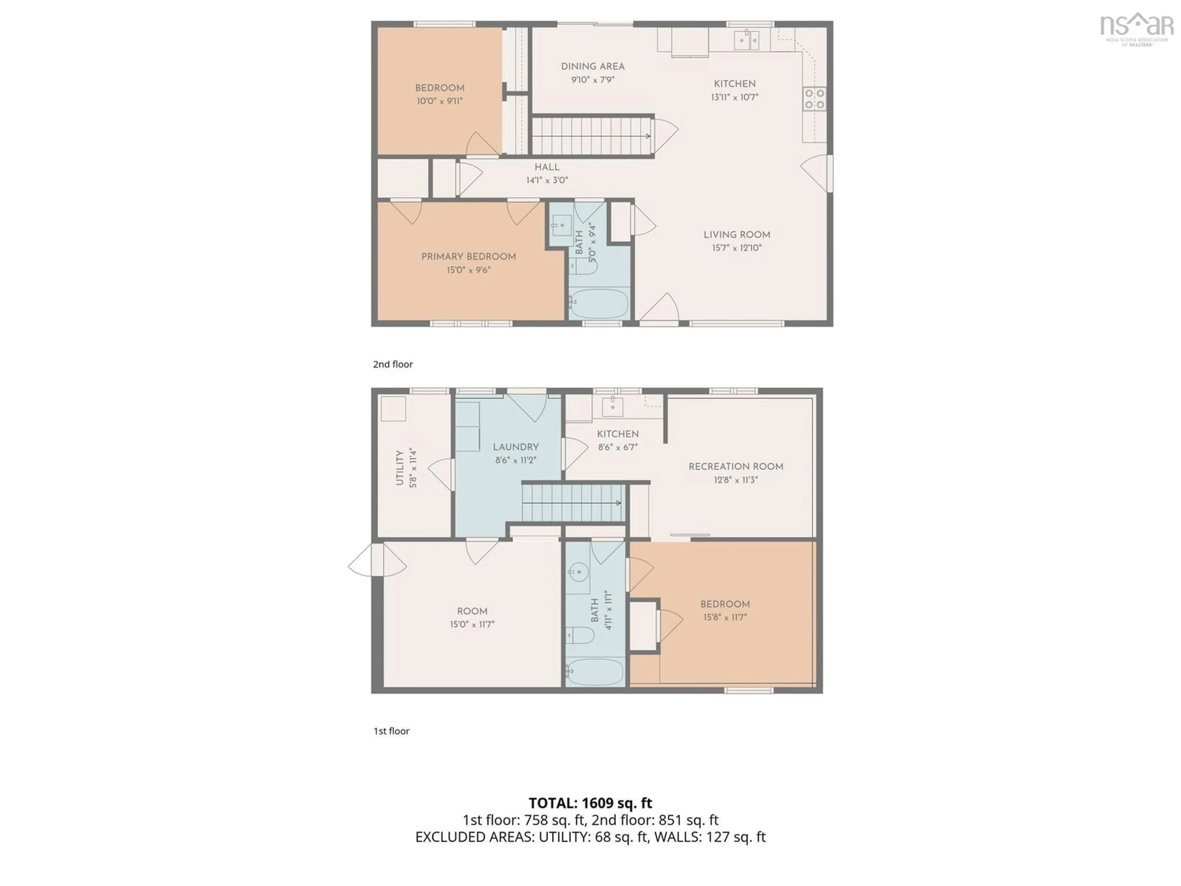 Floor plan for 642 Herring Cove Rd, Halifax Nova Scotia B3R 1X9