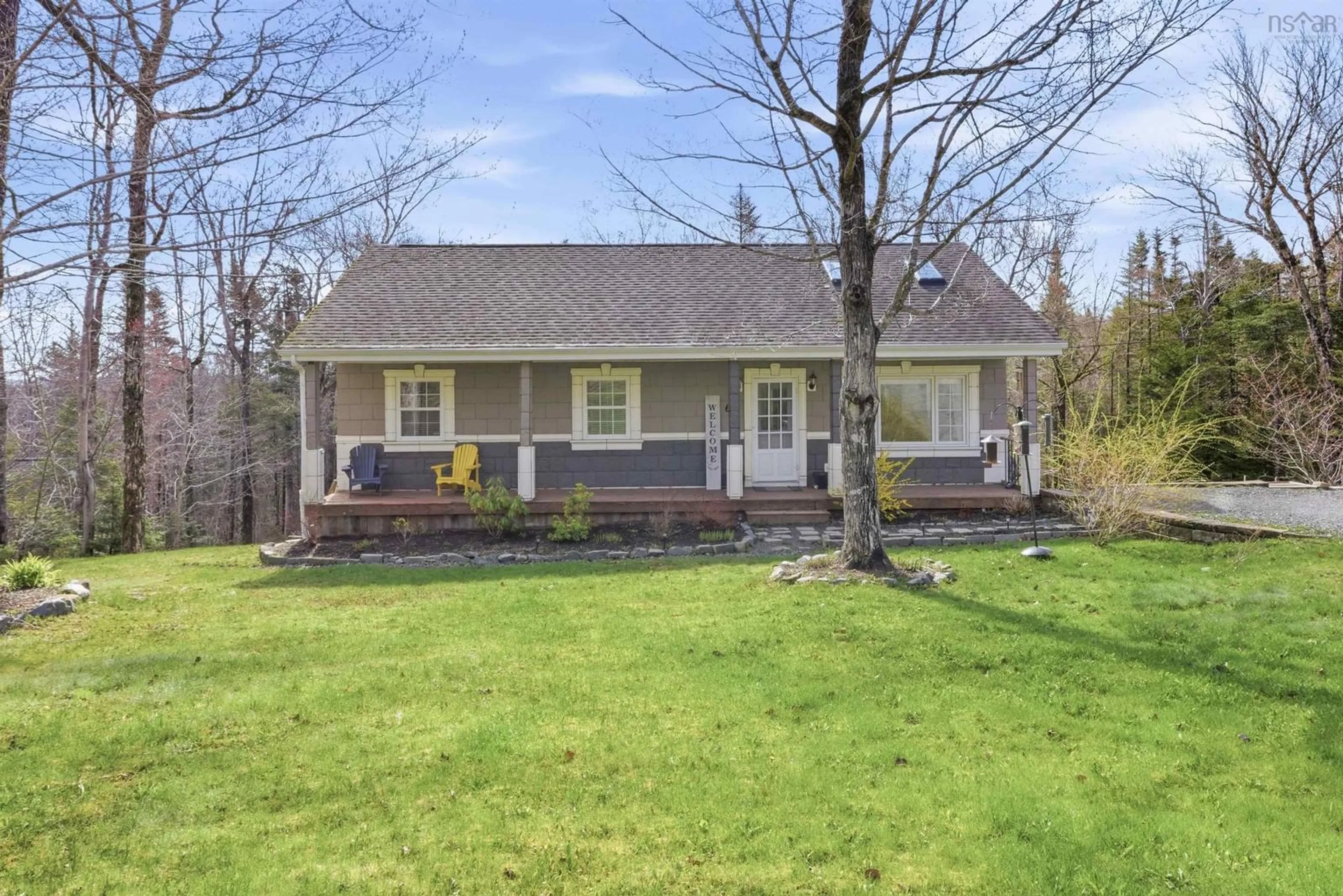 A pic from outside/outdoor area/front of a property/back of a property/a pic from drone, street for 65 Chani Dr, Middle Sackville Nova Scotia B4E 3H3