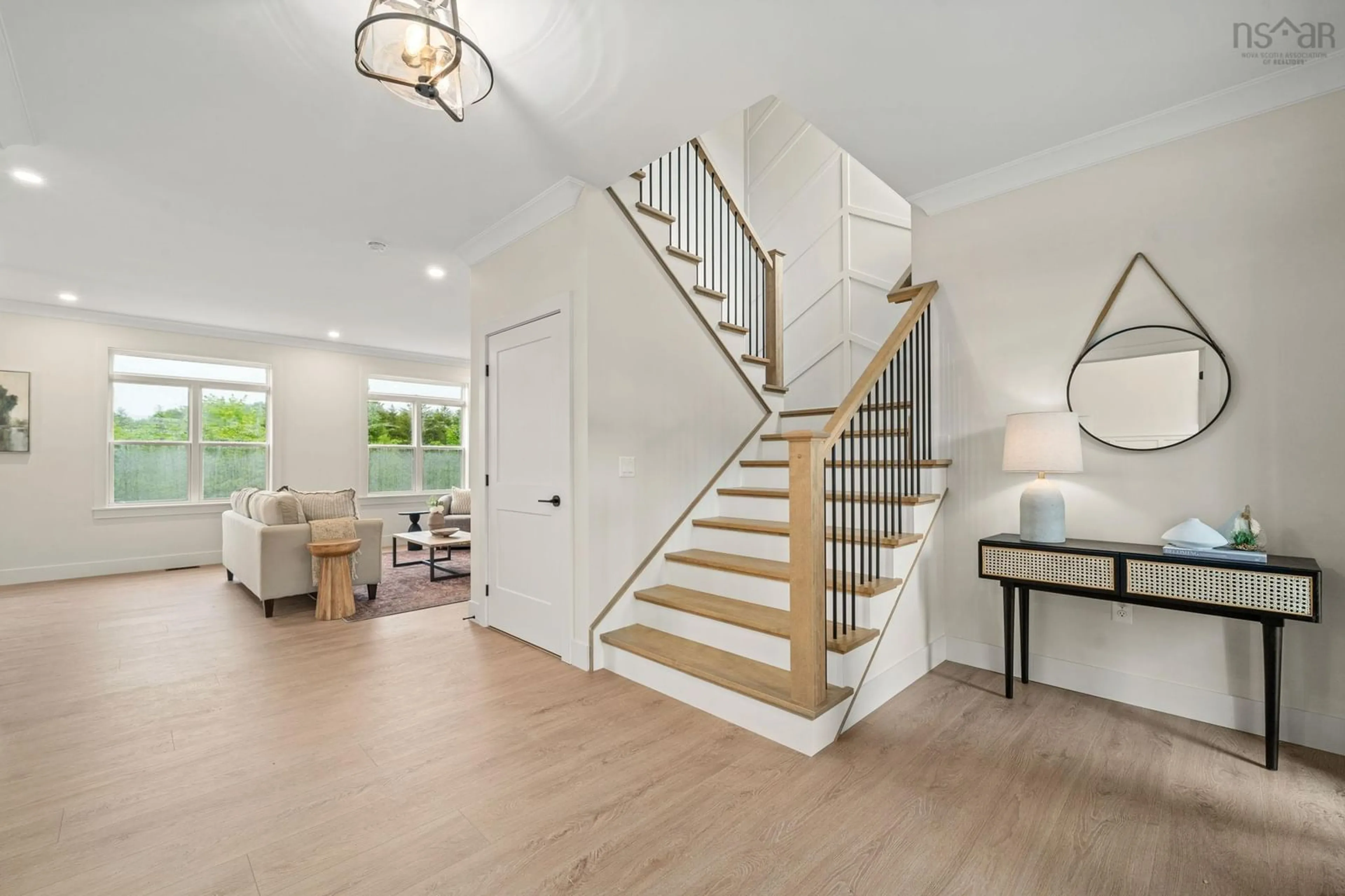 Indoor entryway for 101 Orchid Crt, Middle Sackville Nova Scotia B4E 0X2