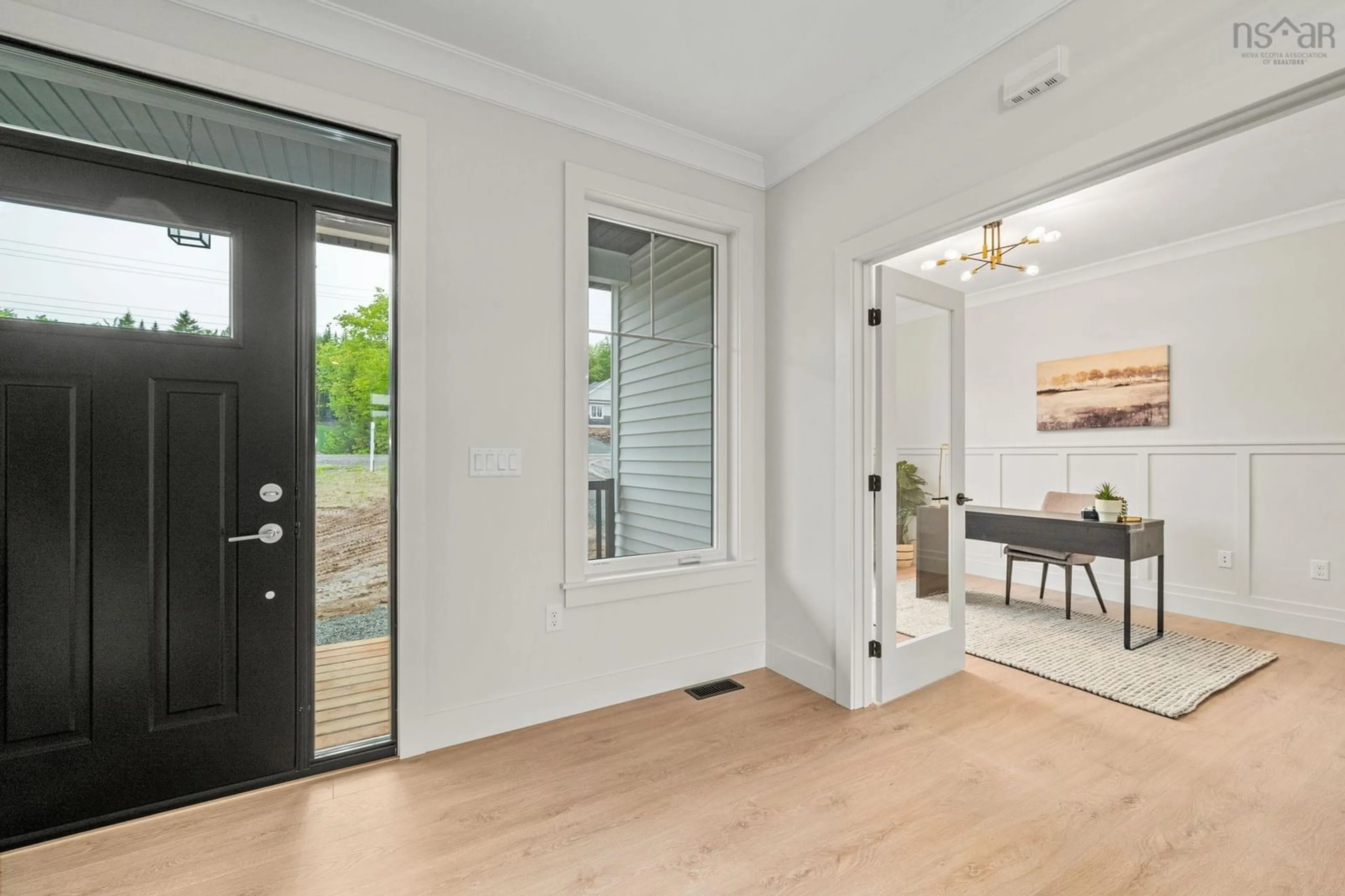 Indoor entryway for 101 Orchid Crt, Middle Sackville Nova Scotia B4E 0X2