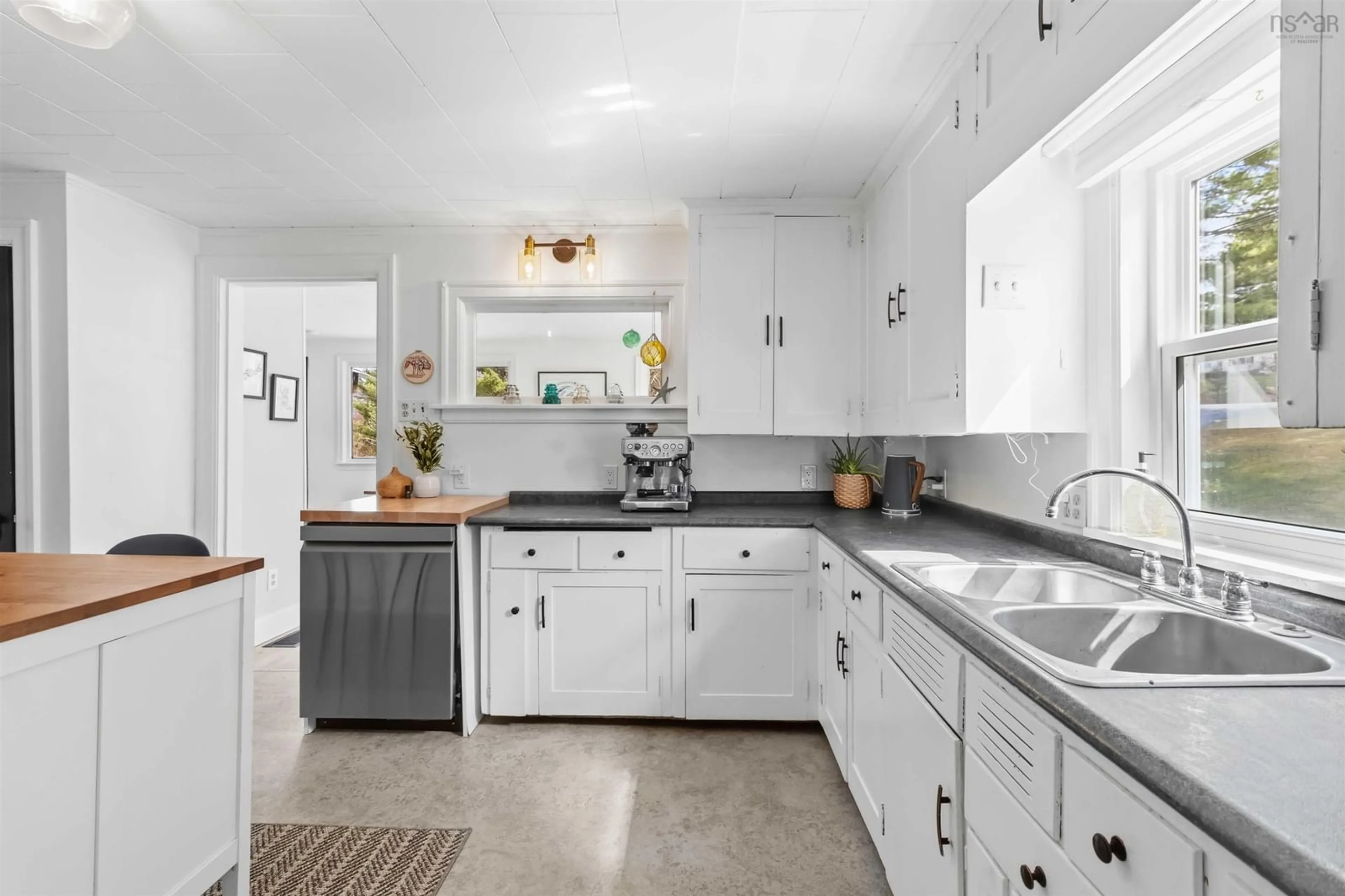 Open concept kitchen, unknown for 2805 Highway 331, Pentz Nova Scotia B0R 1G0