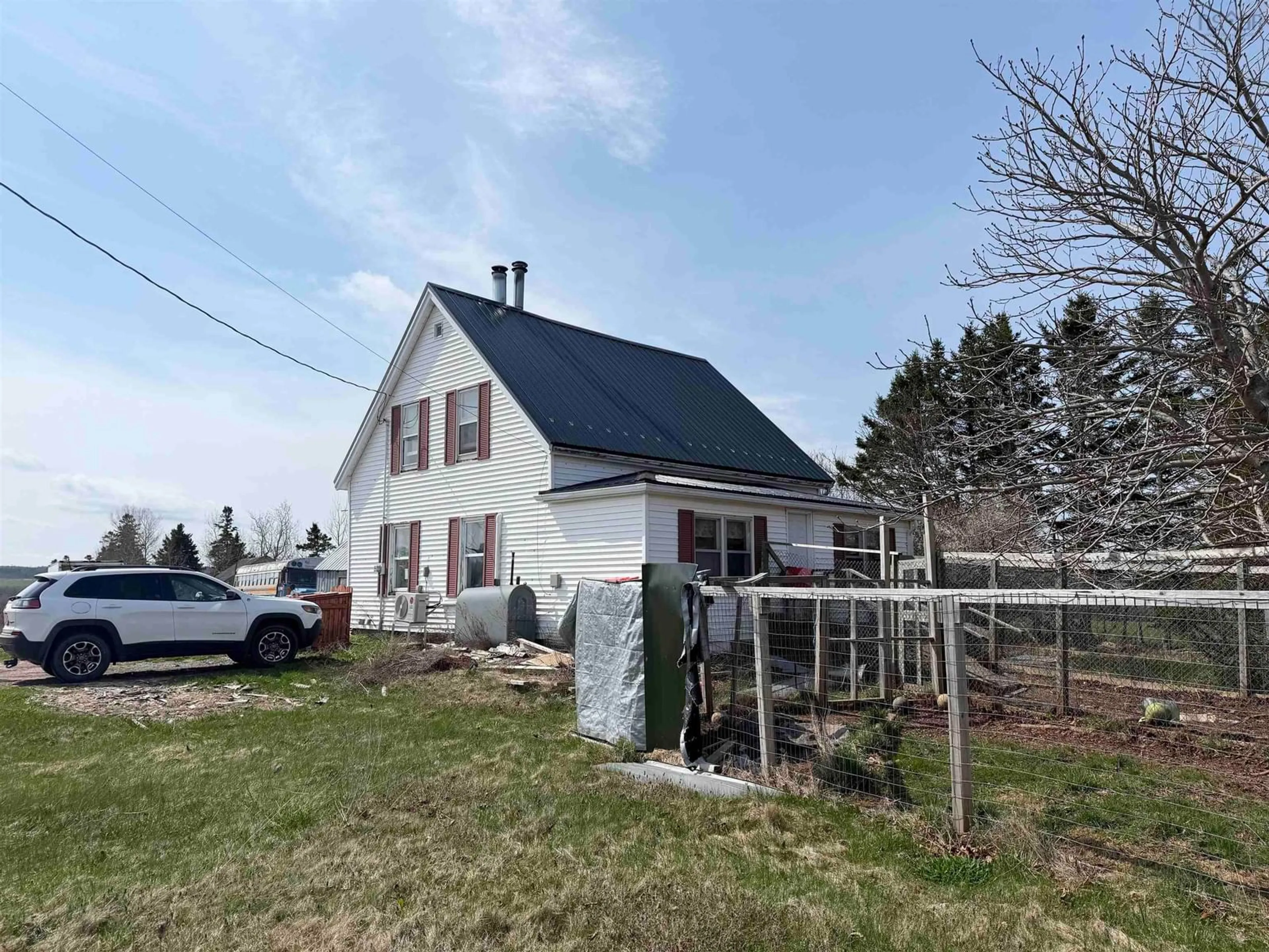 A pic from outside/outdoor area/front of a property/back of a property/a pic from drone, unknown for 574 Burntcoat Rd, Burntcoat Nova Scotia B0N 1T0