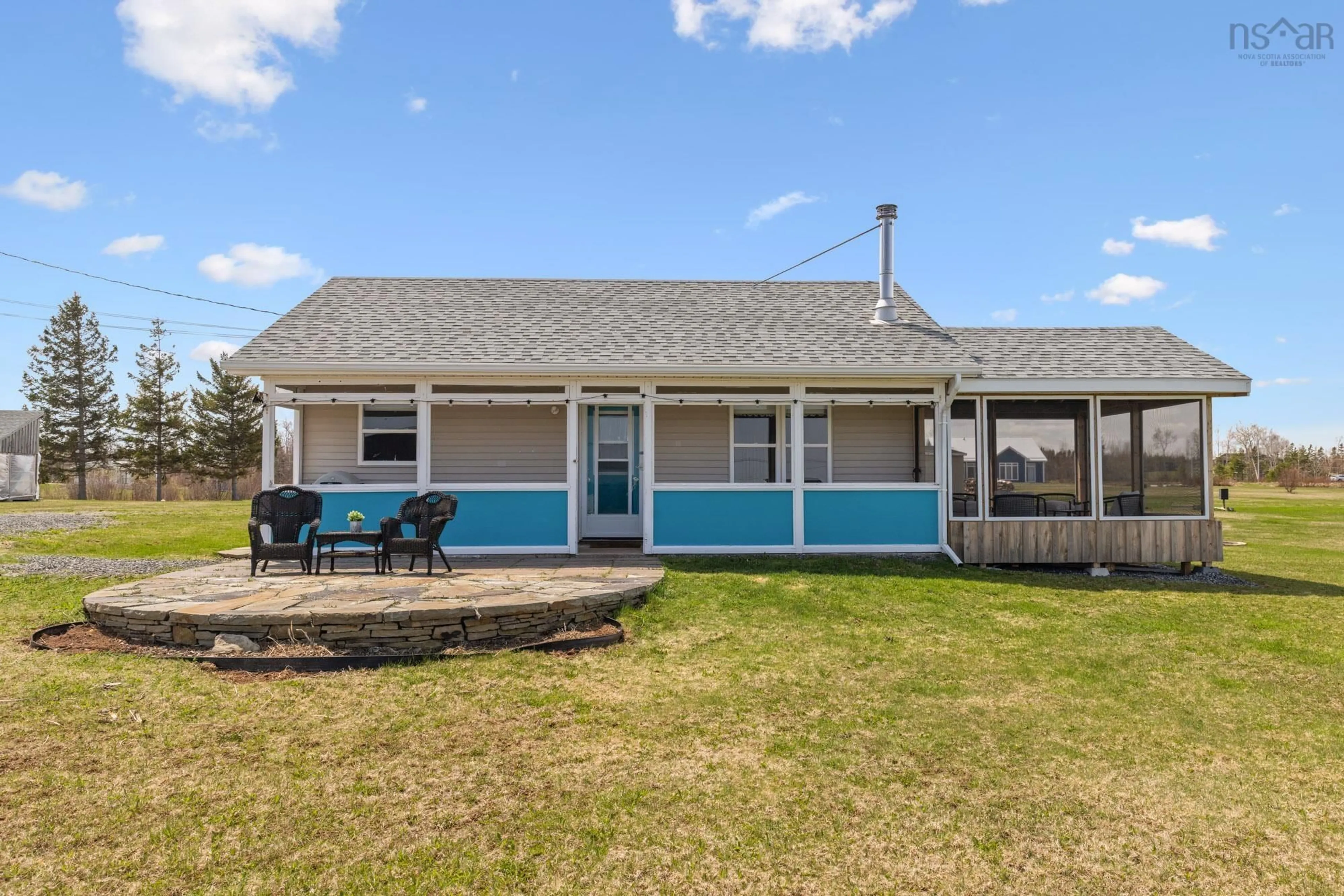 Home with vinyl exterior material, unknown for 27 Island View Cres, Caribou River Nova Scotia B0K 1H0