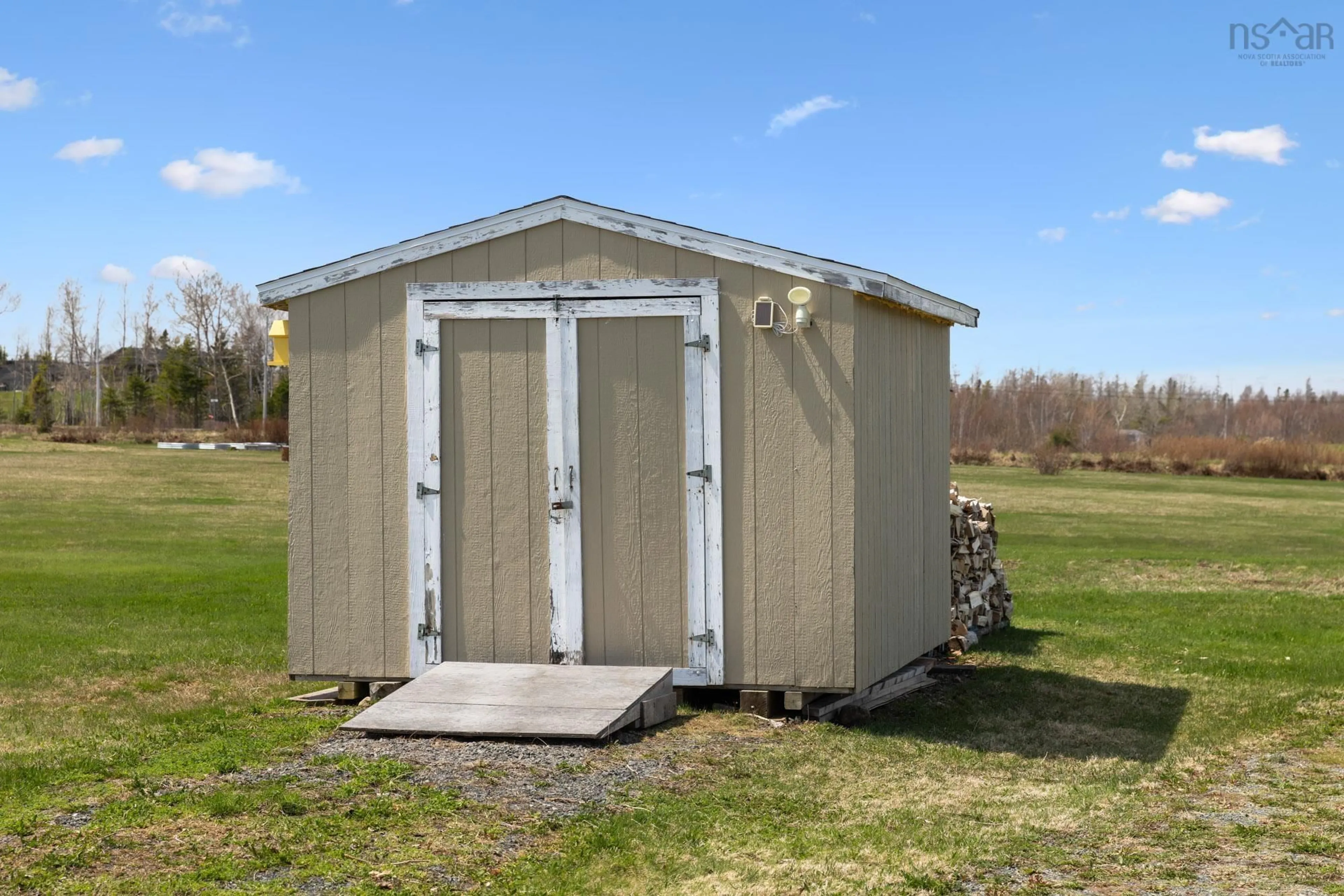 Shed for 27 Island View Cres, Caribou River Nova Scotia B0K 1H0