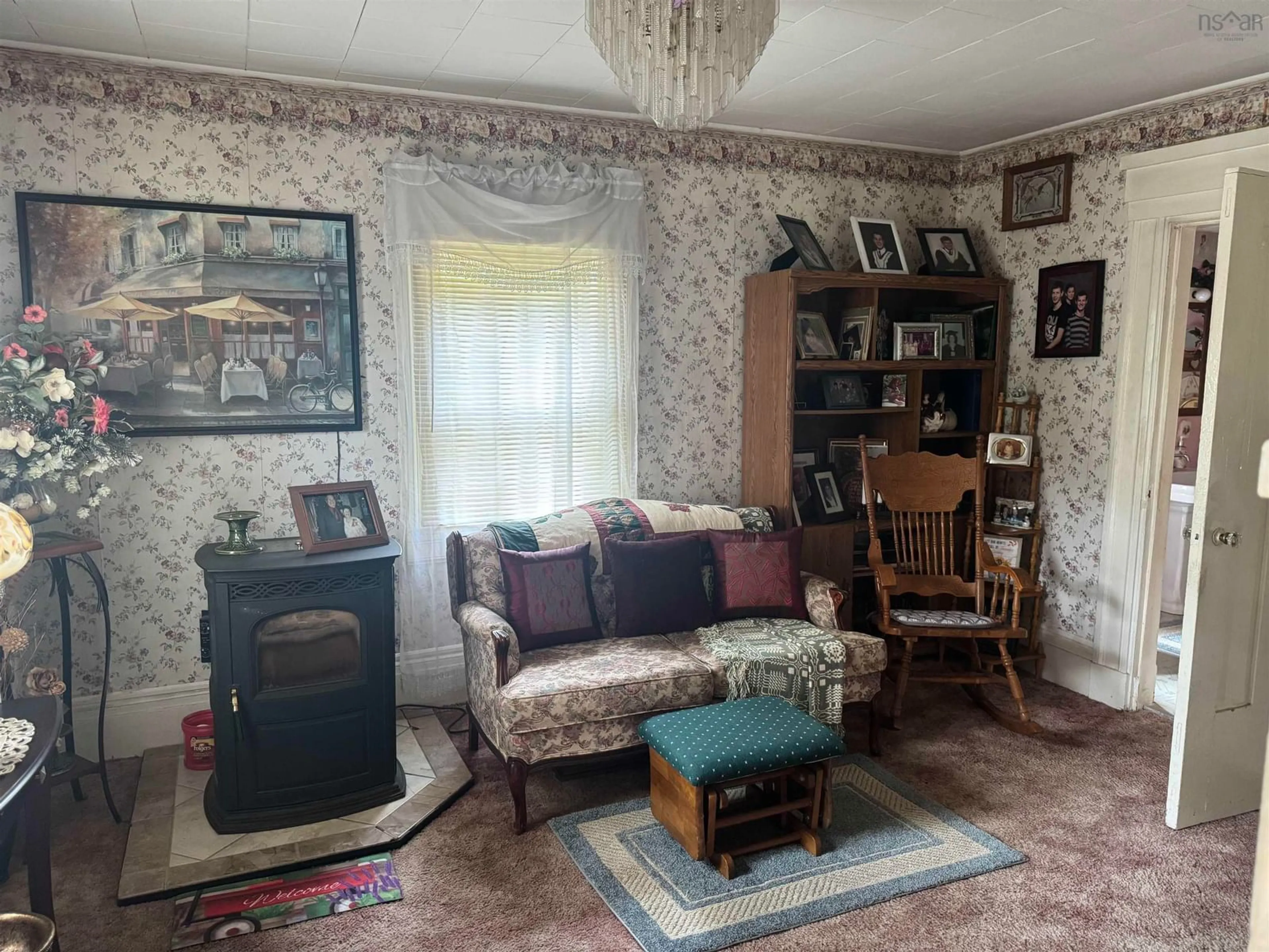Living room with furniture, floor is not visible for 1139 Old Westfield Rd, Westfield Nova Scotia B0T 1B0