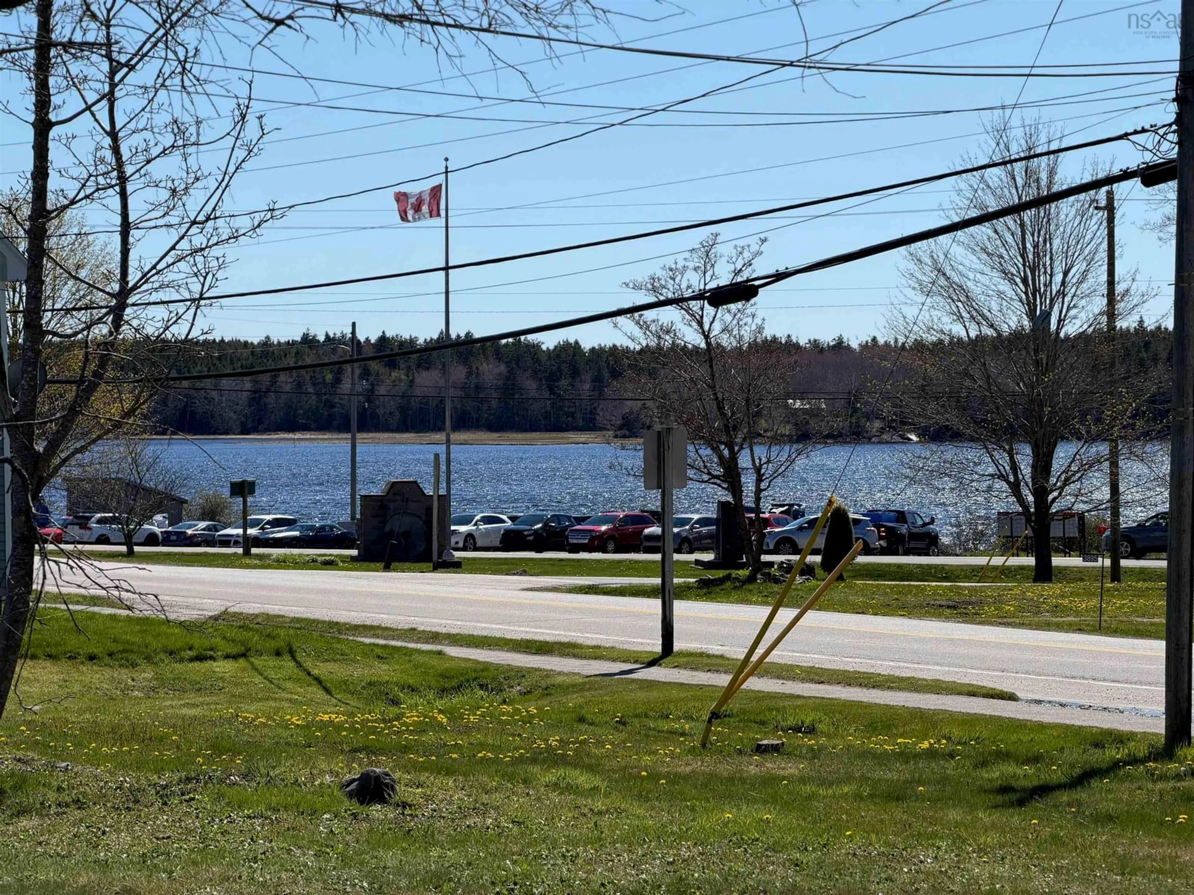 Patio, water/lake/river/ocean view for 5 Chase Dr, Tusket Nova Scotia B0W 3M0
