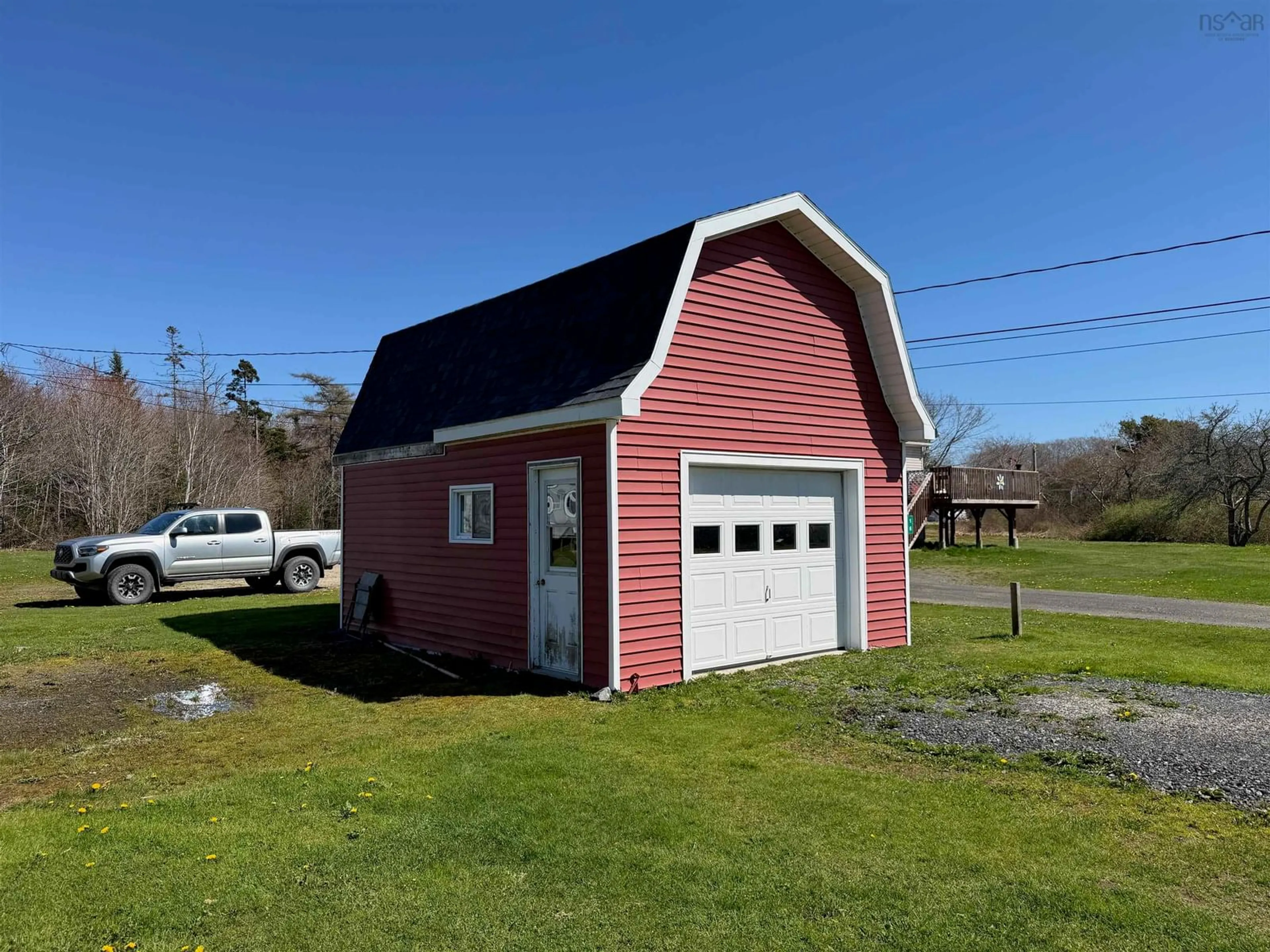 Shed for 5 Chase Dr, Tusket Nova Scotia B0W 3M0