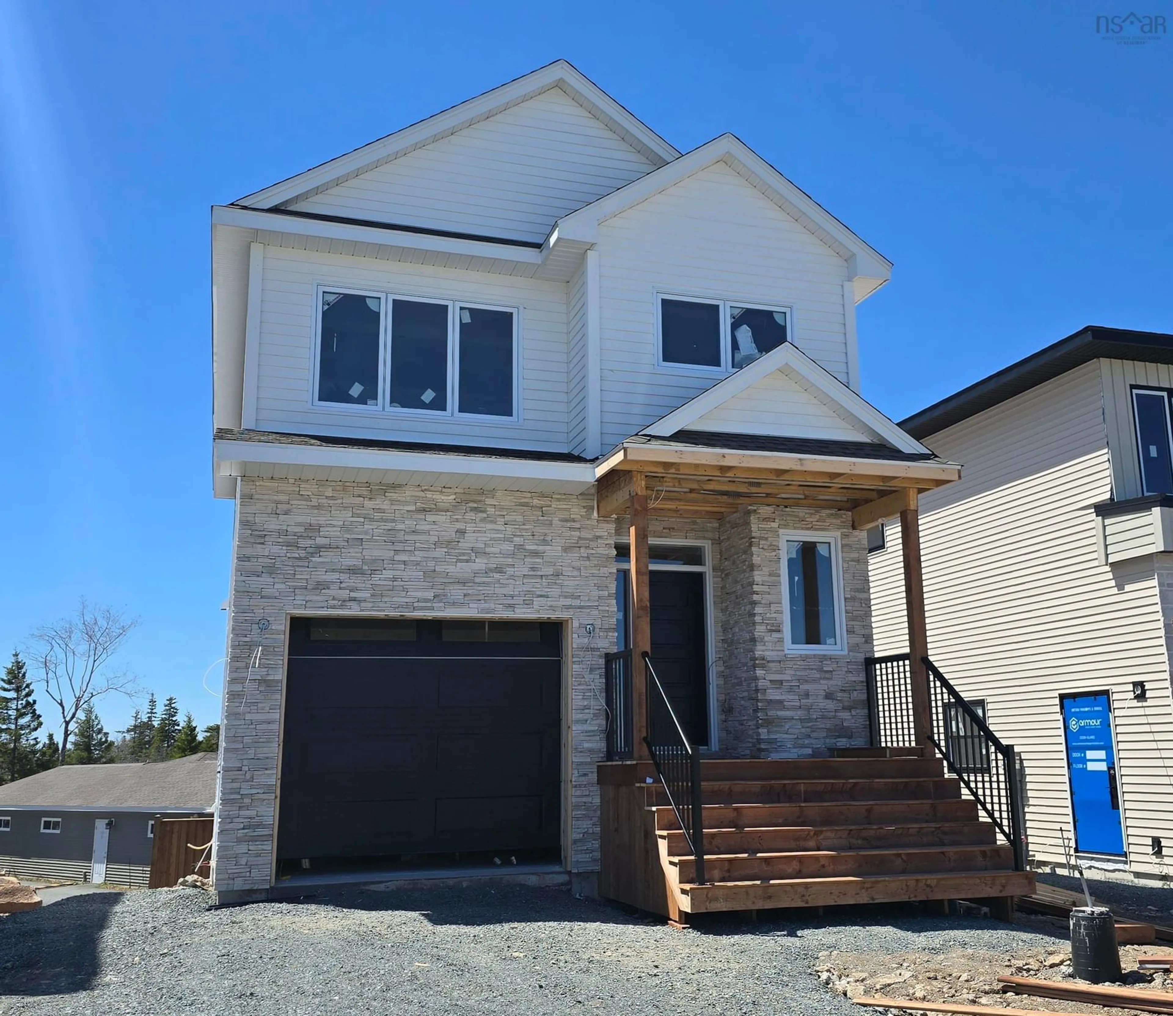 Home with brick exterior material, street for 148 Brunello Blvd, Timberlea Nova Scotia B3T 0J4