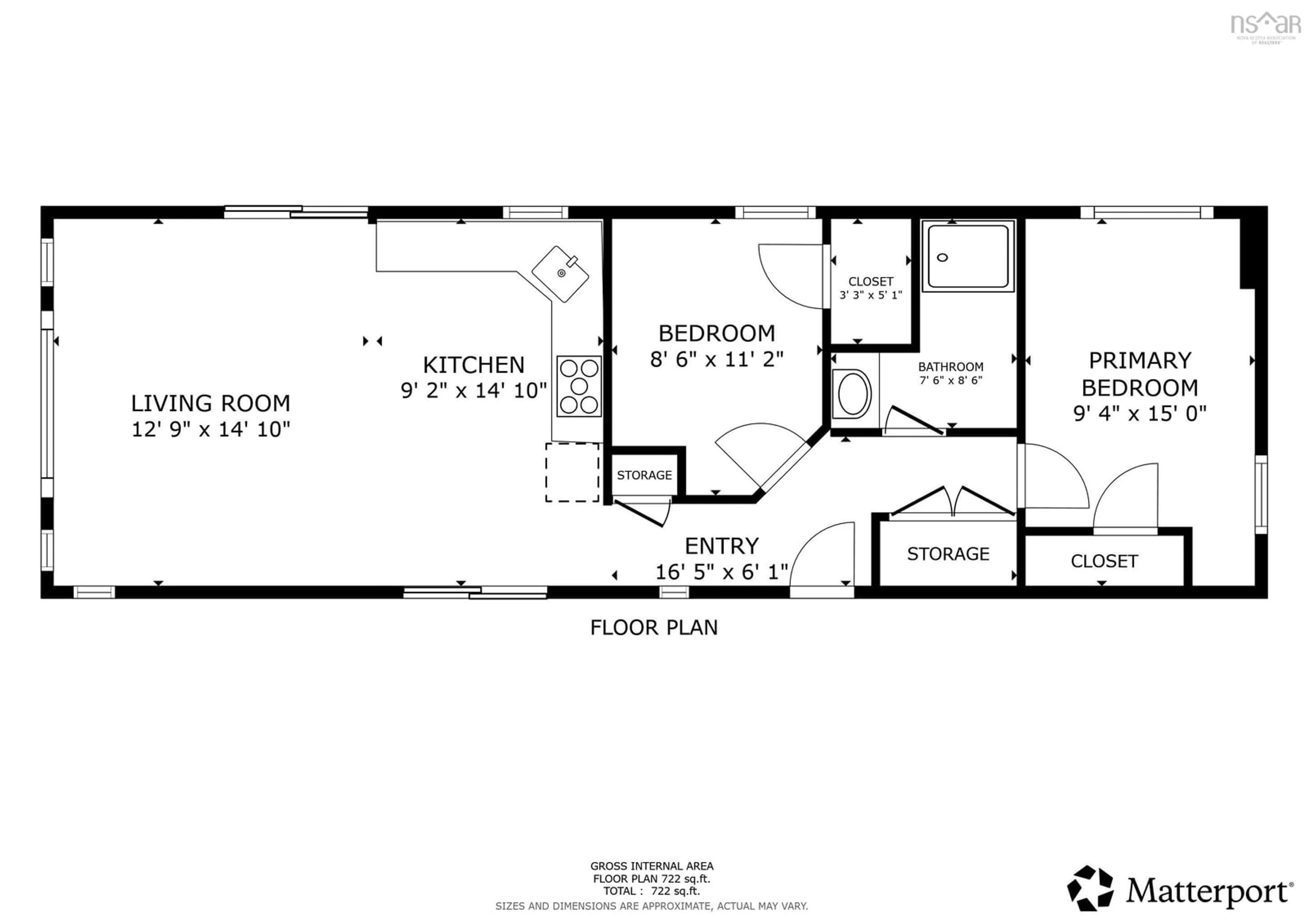 Floor plan for 23 Heron Dr, Caribou River Nova Scotia B0K 1H0