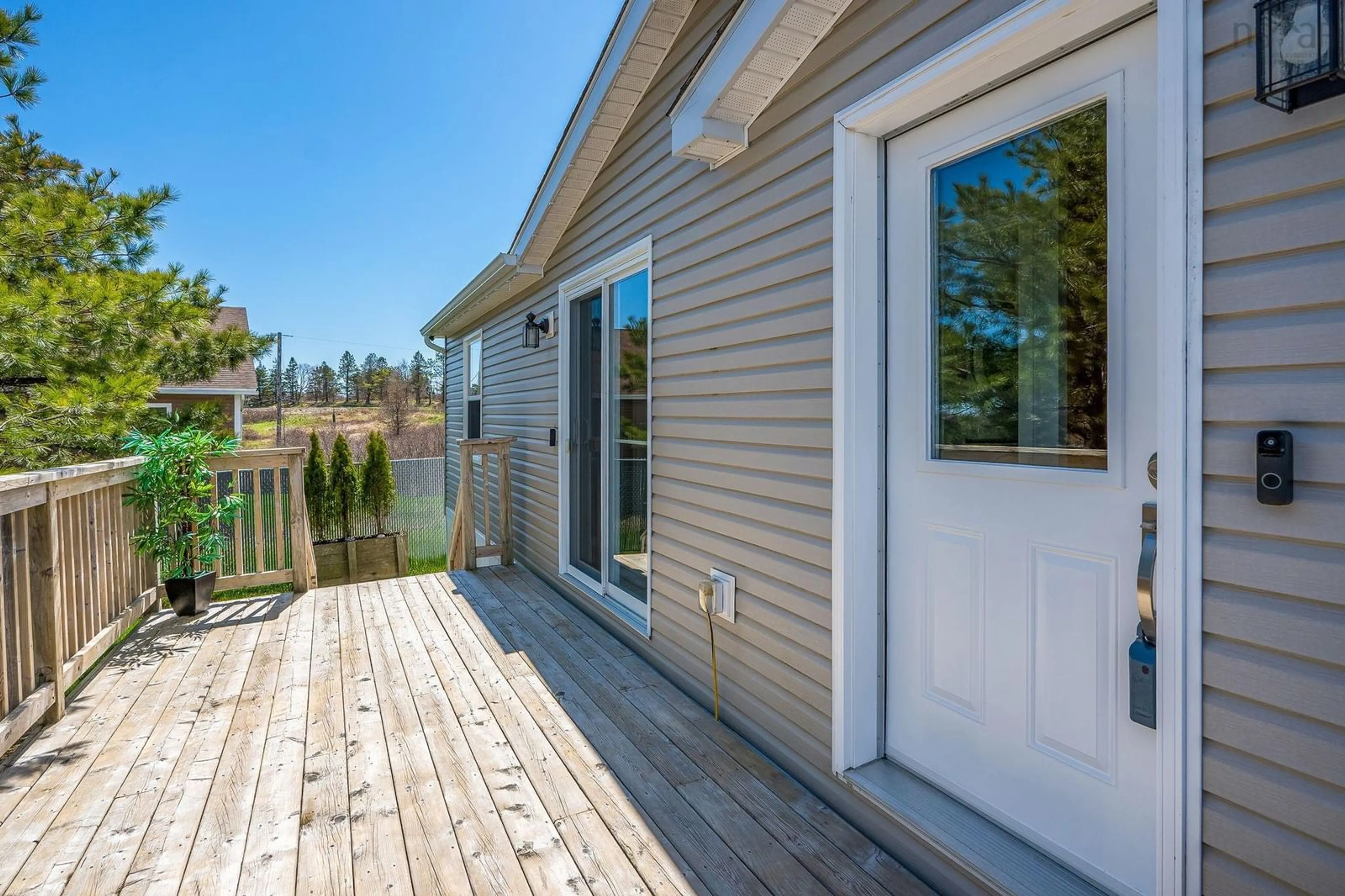 Patio, water/lake/river/ocean view for 38 Ashcroft Ave, Harrietsfield Nova Scotia B3V 1A5