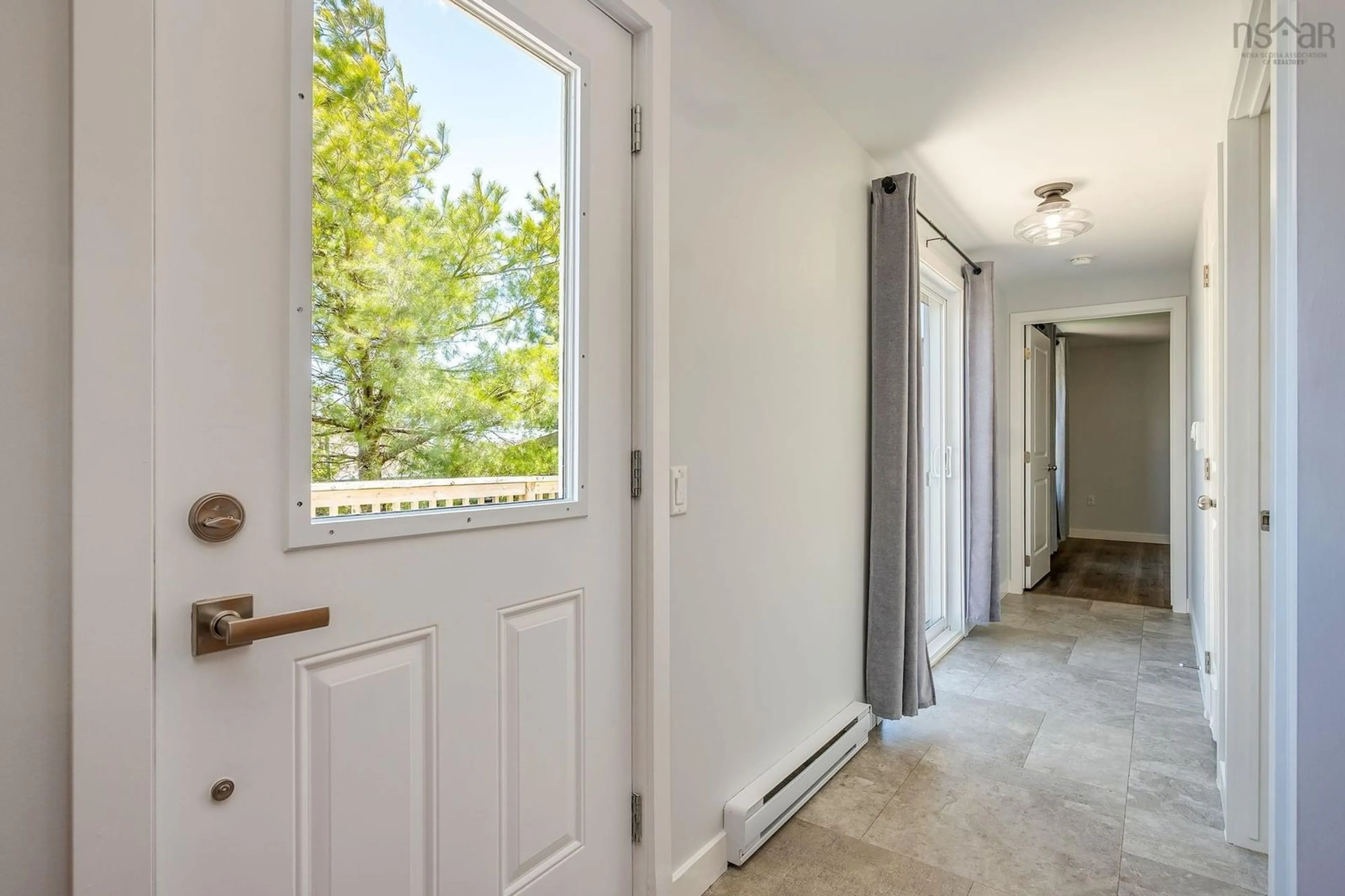 Indoor entryway for 38 Ashcroft Ave, Harrietsfield Nova Scotia B3V 1A5