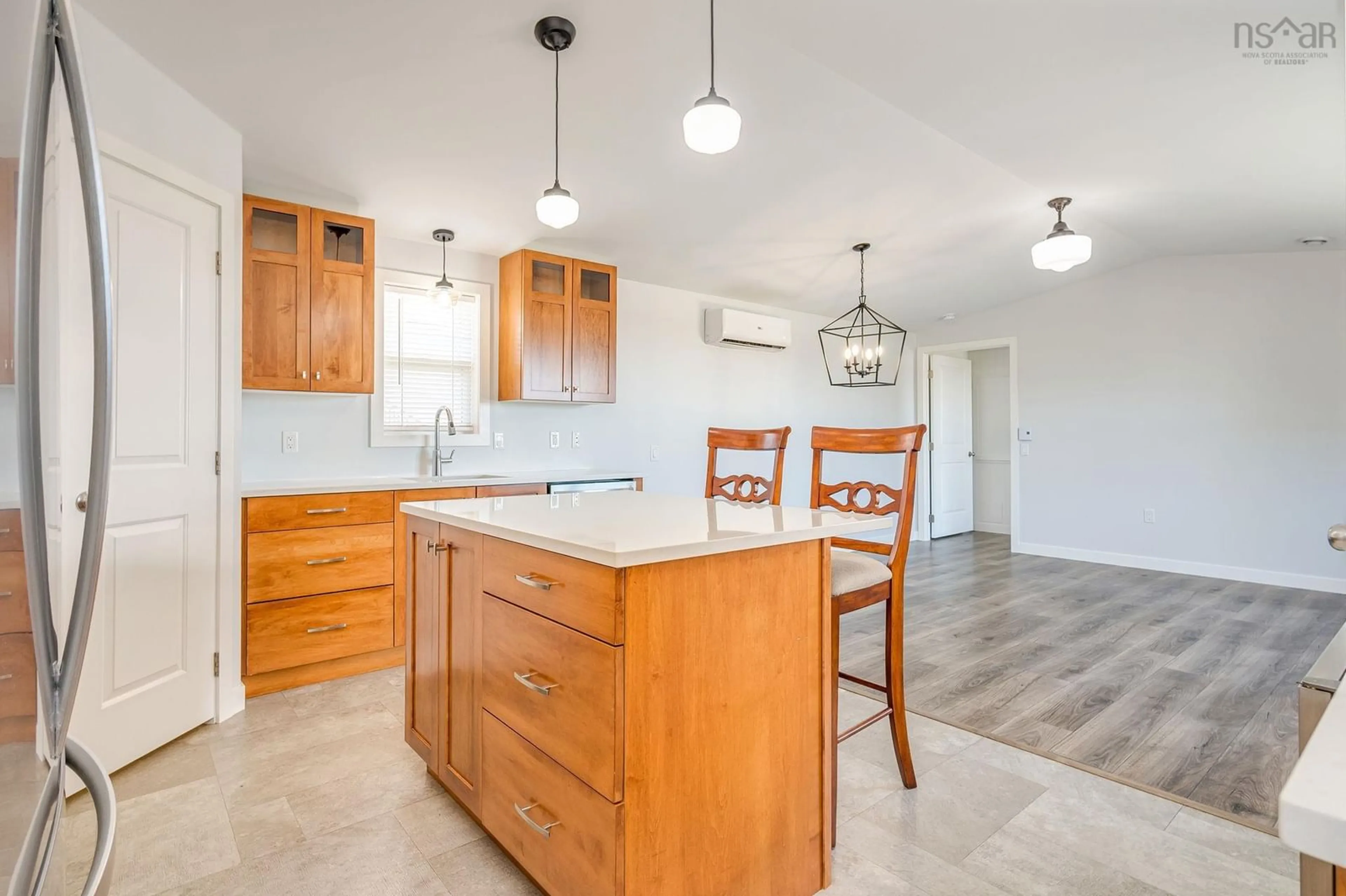 Open concept kitchen, unknown for 38 Ashcroft Ave, Harrietsfield Nova Scotia B3V 1A5