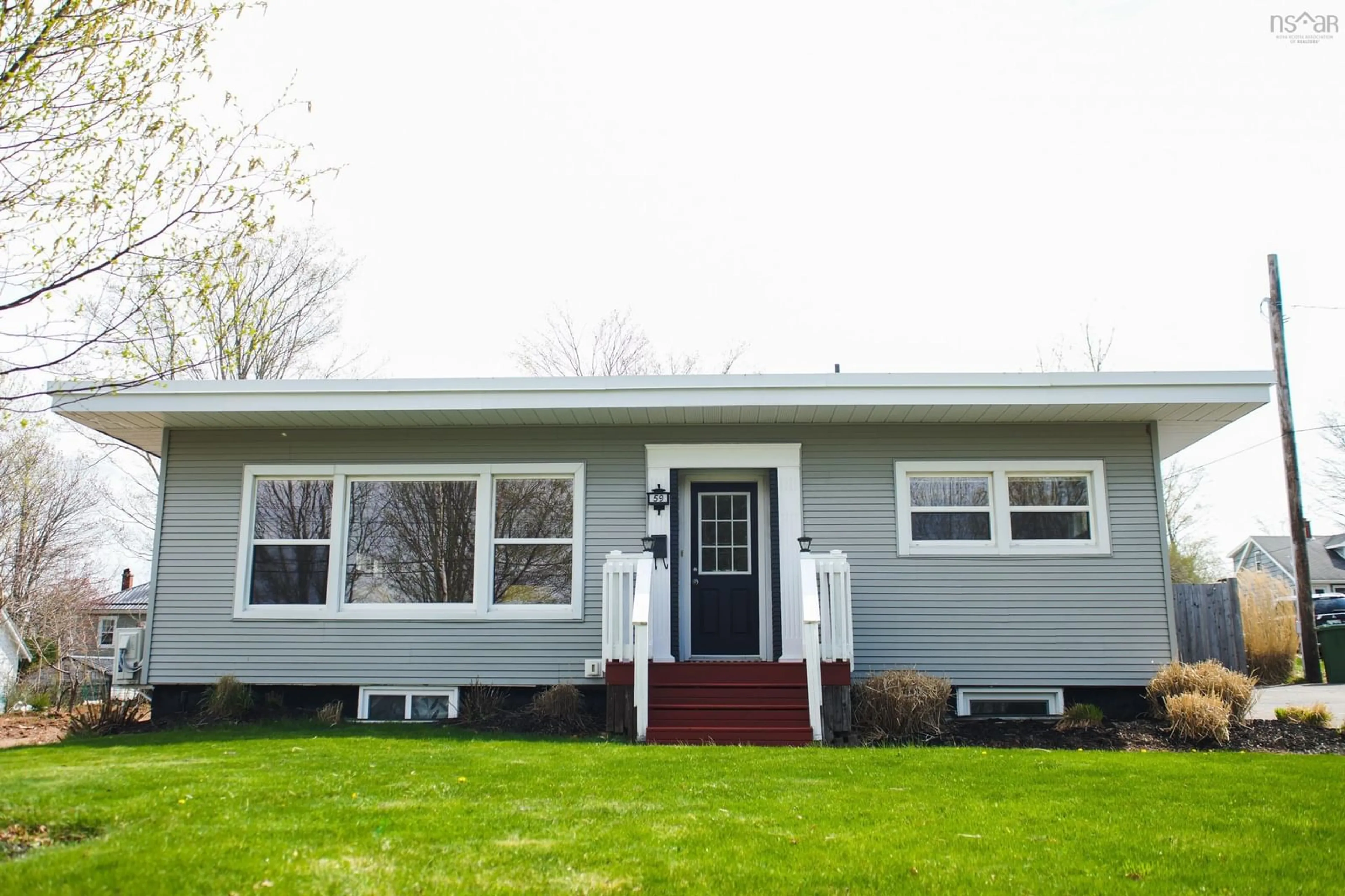 Home with vinyl exterior material, street for 59 Archibald St, Truro Nova Scotia B2N 4R5