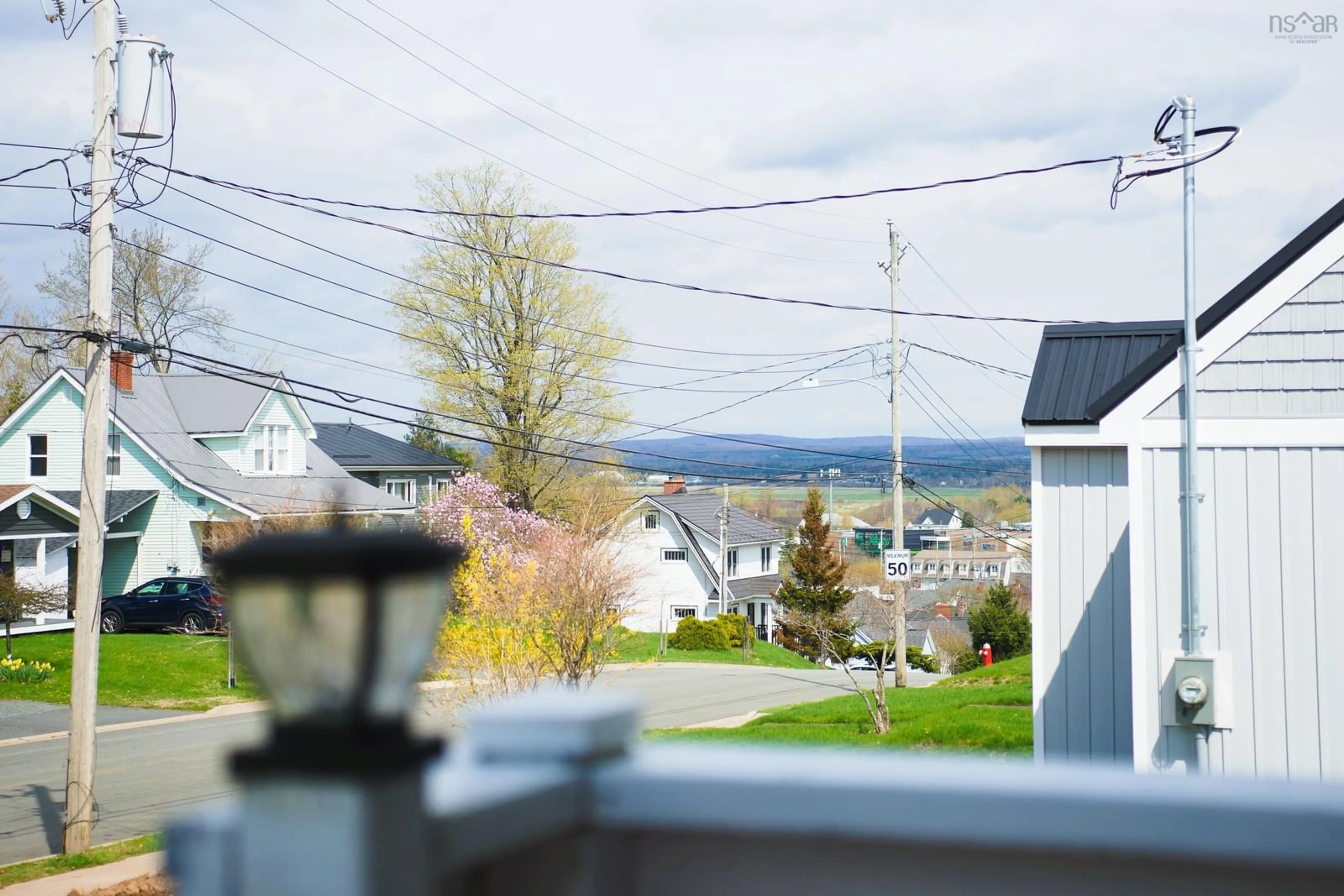 A pic from outside/outdoor area/front of a property/back of a property/a pic from drone, mountain view for 59 Archibald St, Truro Nova Scotia B2N 4R5