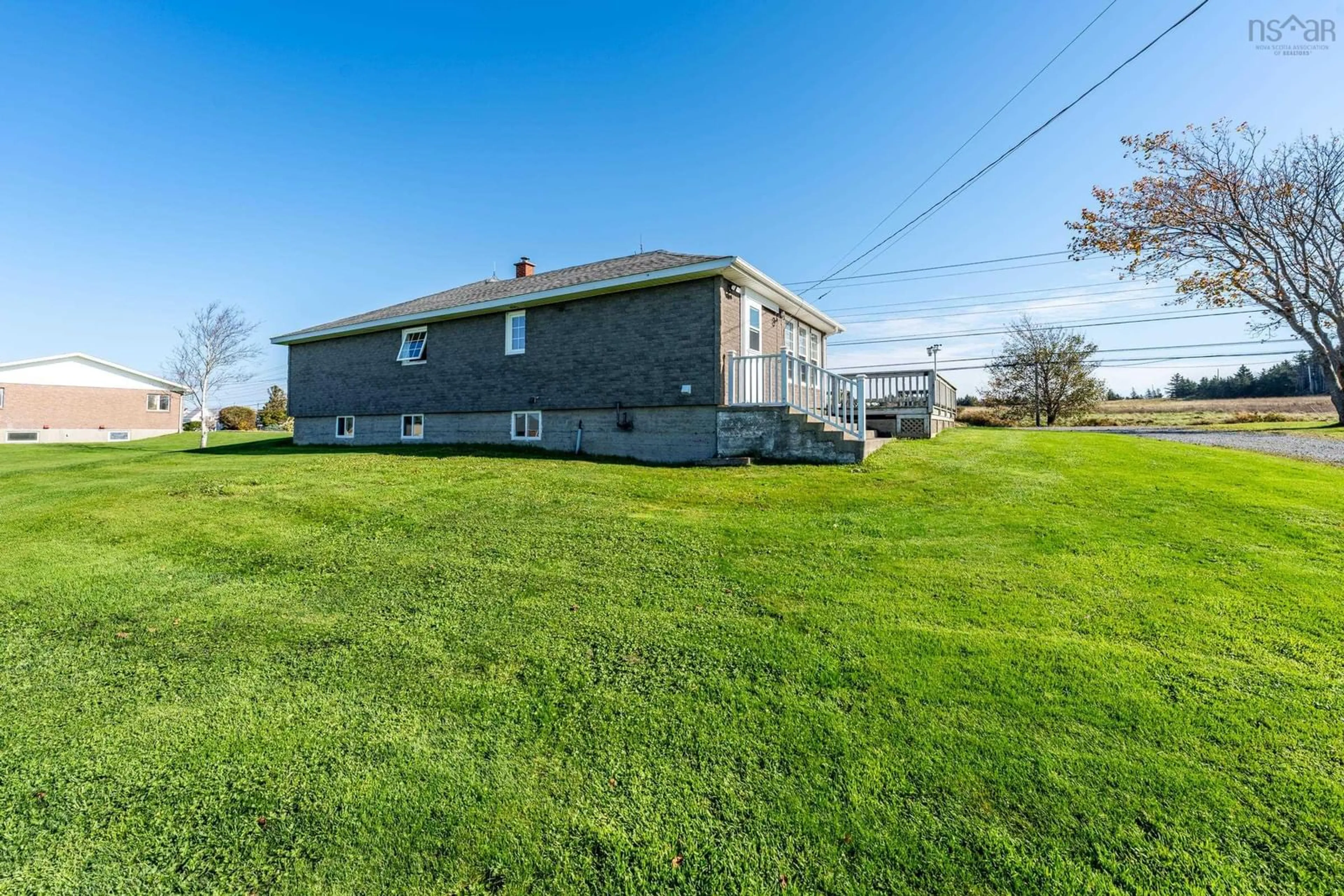 A pic from outside/outdoor area/front of a property/back of a property/a pic from drone, unknown for 1271 Highway 1, Little Brook Nova Scotia B0W 1M0