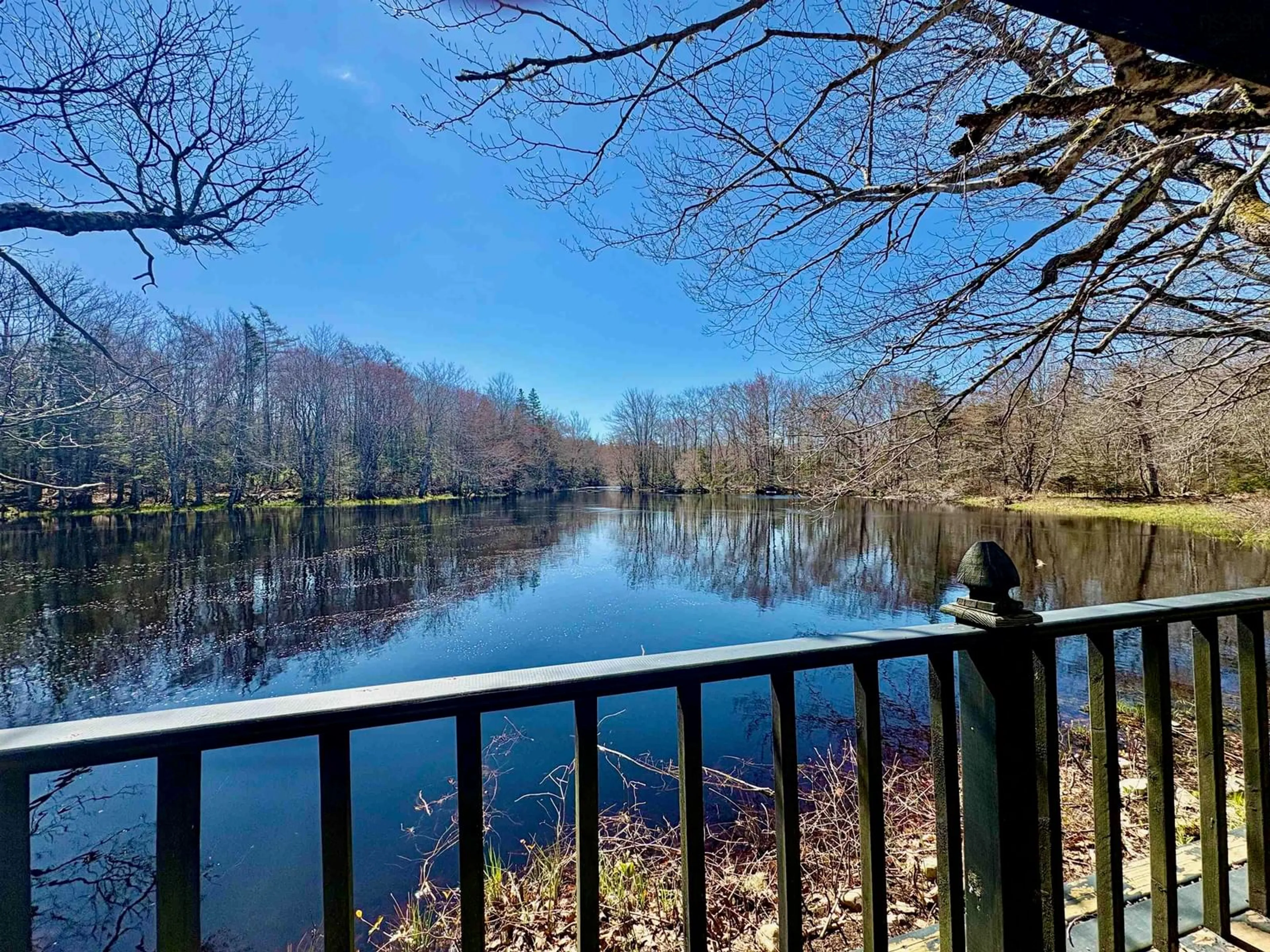 A pic from outside/outdoor area/front of a property/back of a property/a pic from drone, water/lake/river/ocean view for 37 Eli Doucette Rd, Quinan Nova Scotia B0W 3M0