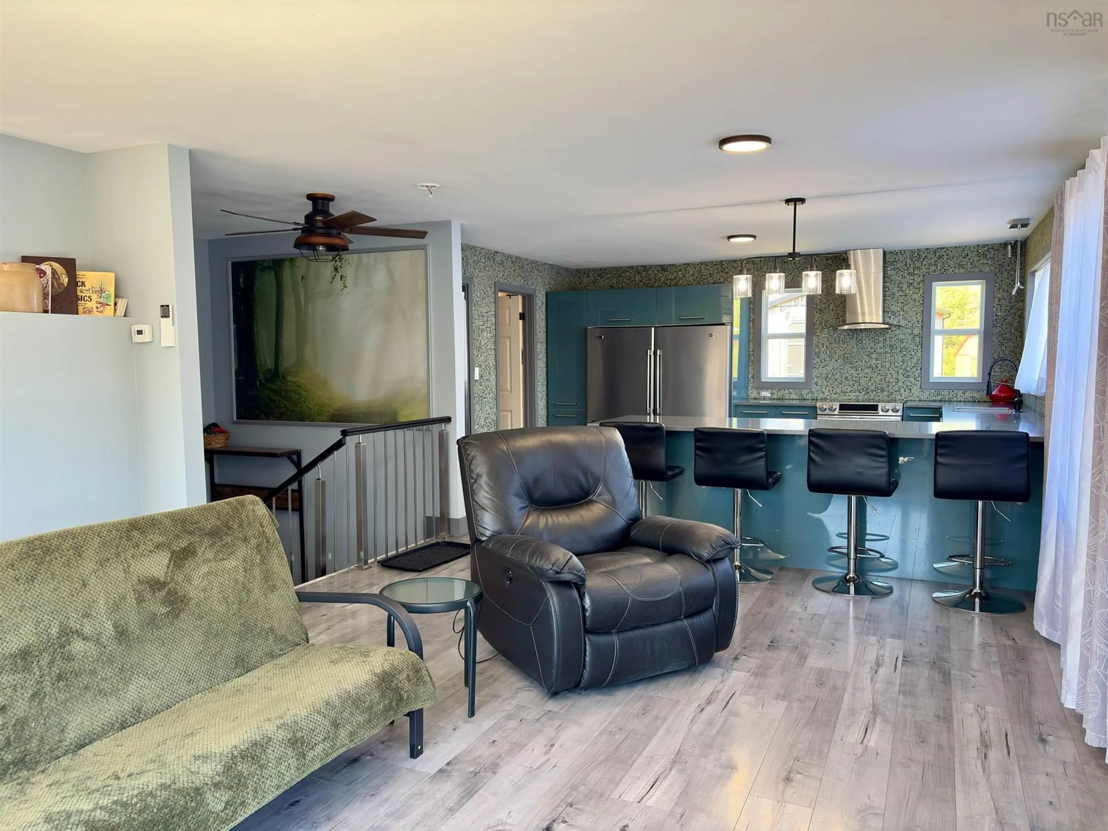 Open concept kitchen, unknown for 37 Eli Doucette Rd, Quinan Nova Scotia B0W 3M0