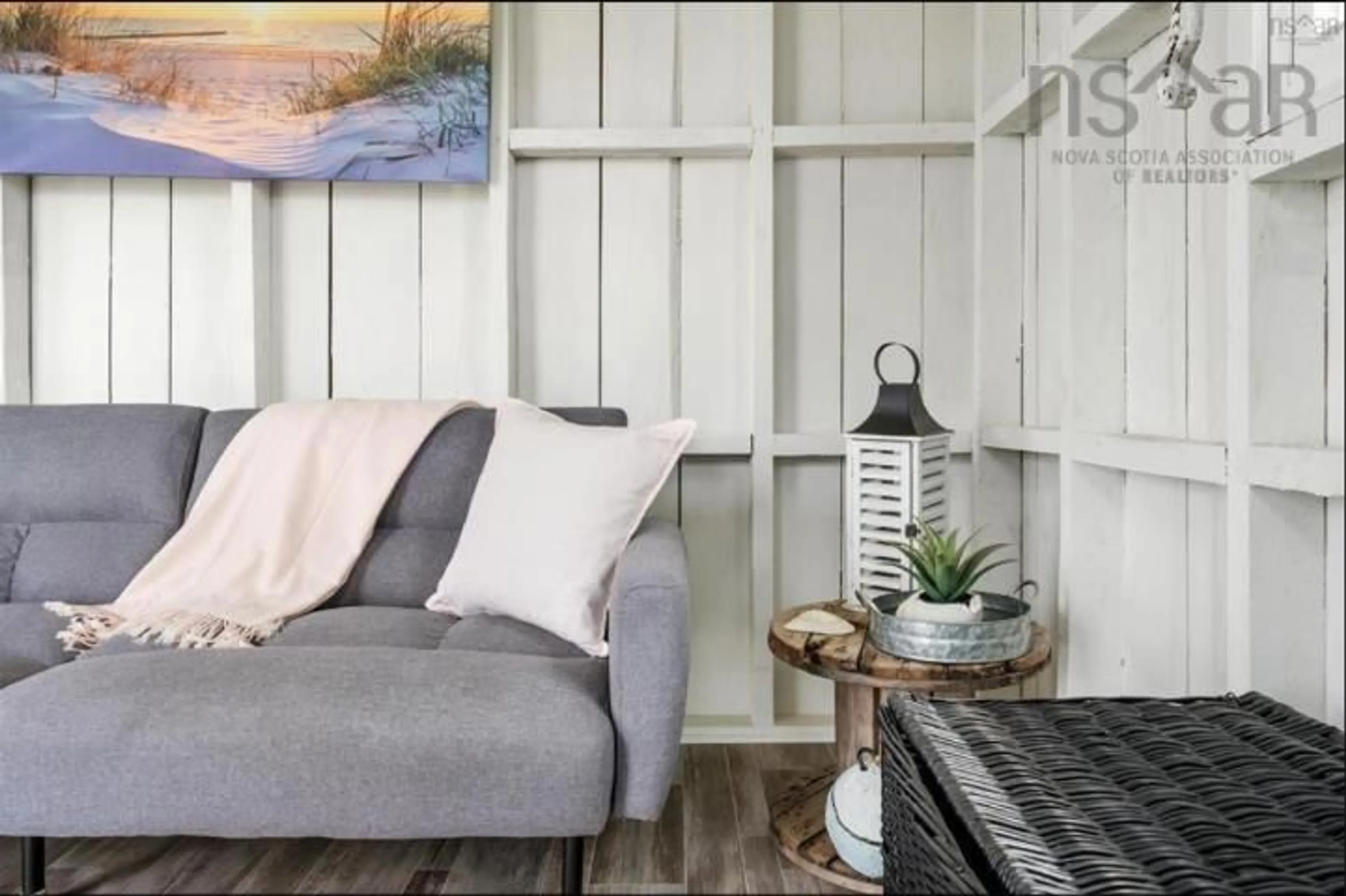 Living room with furniture, unknown for 83 Red Cliff Dr, Seafoam Nova Scotia B0K 1N0