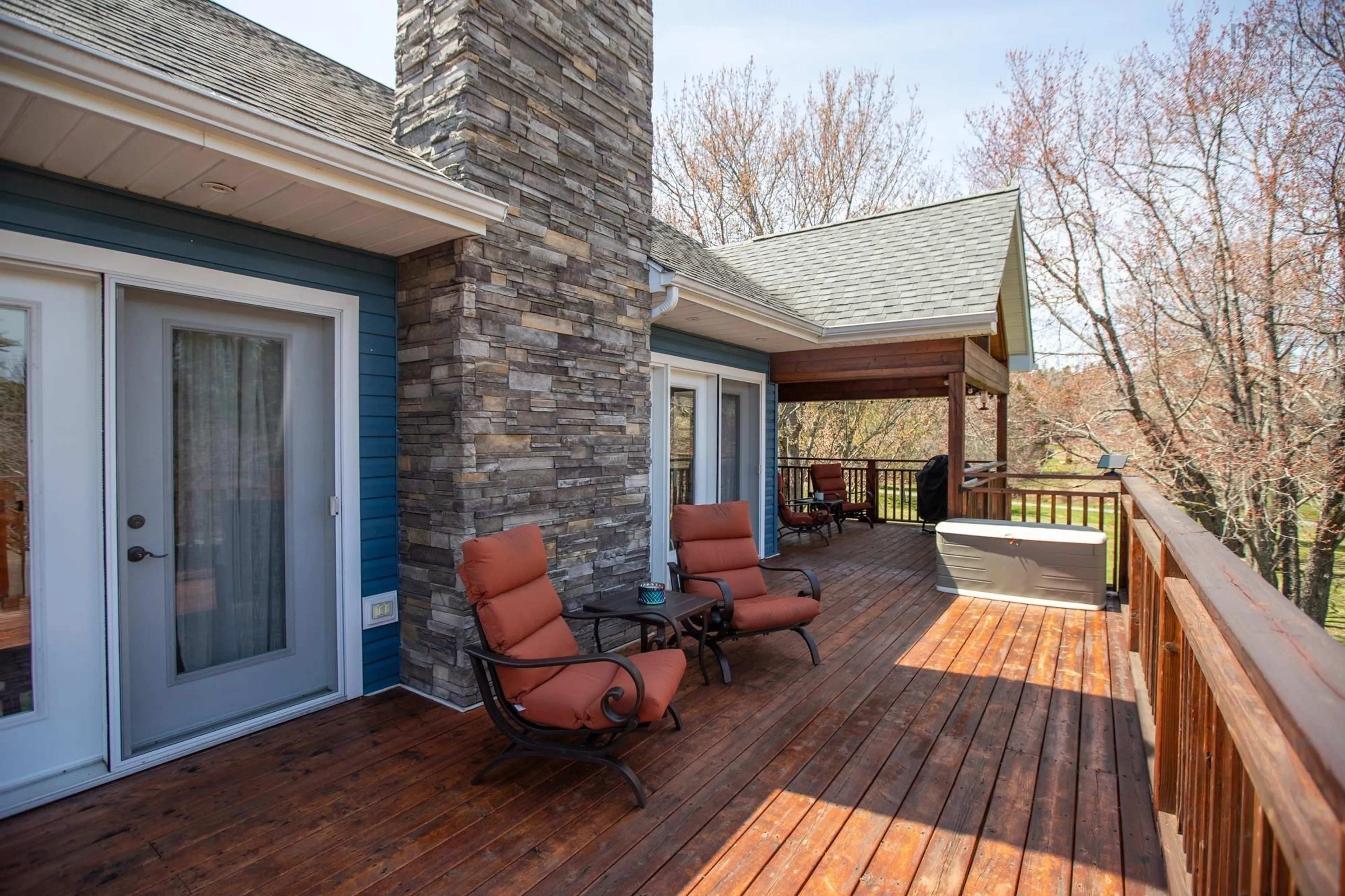 Patio, unknown for 626 Montague Rd, Montague Gold Mines Nova Scotia B2R 1T6