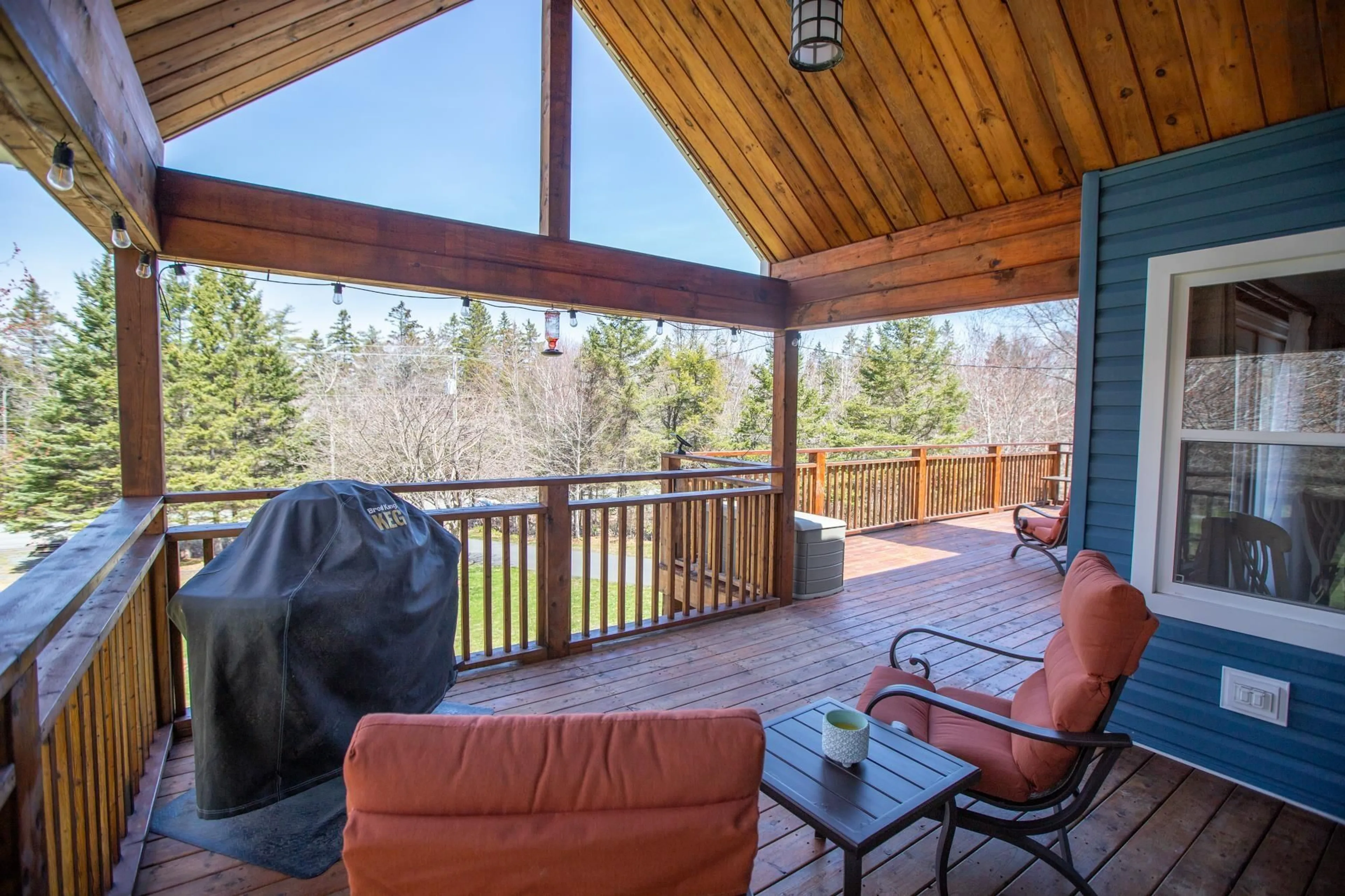 Patio, water/lake/river/ocean view for 626 Montague Rd, Montague Gold Mines Nova Scotia B2R 1T6