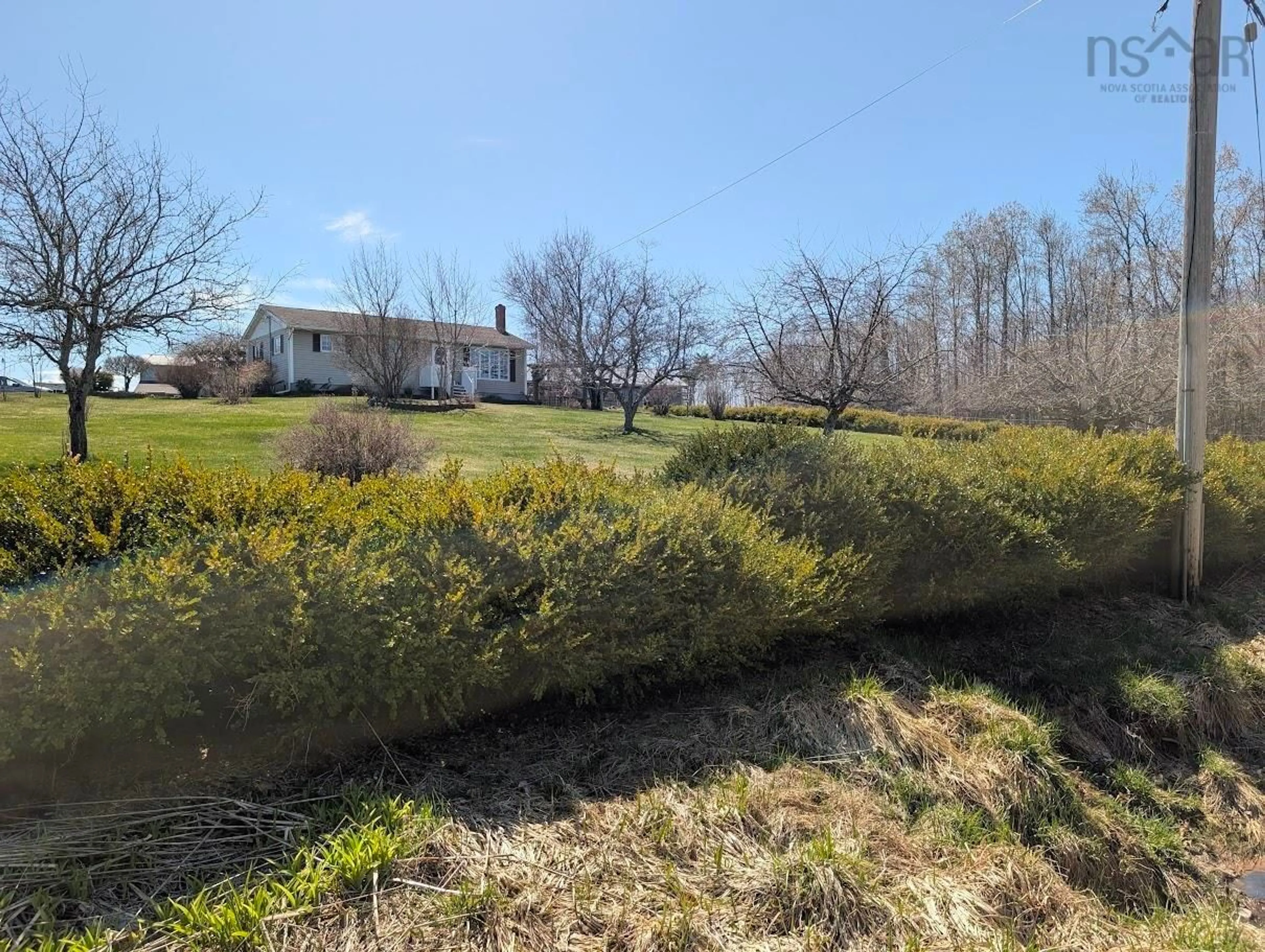 A pic from outside/outdoor area/front of a property/back of a property/a pic from drone, unknown for 251 Ben Jackson Rd, Hants Border Nova Scotia B0P 1P0