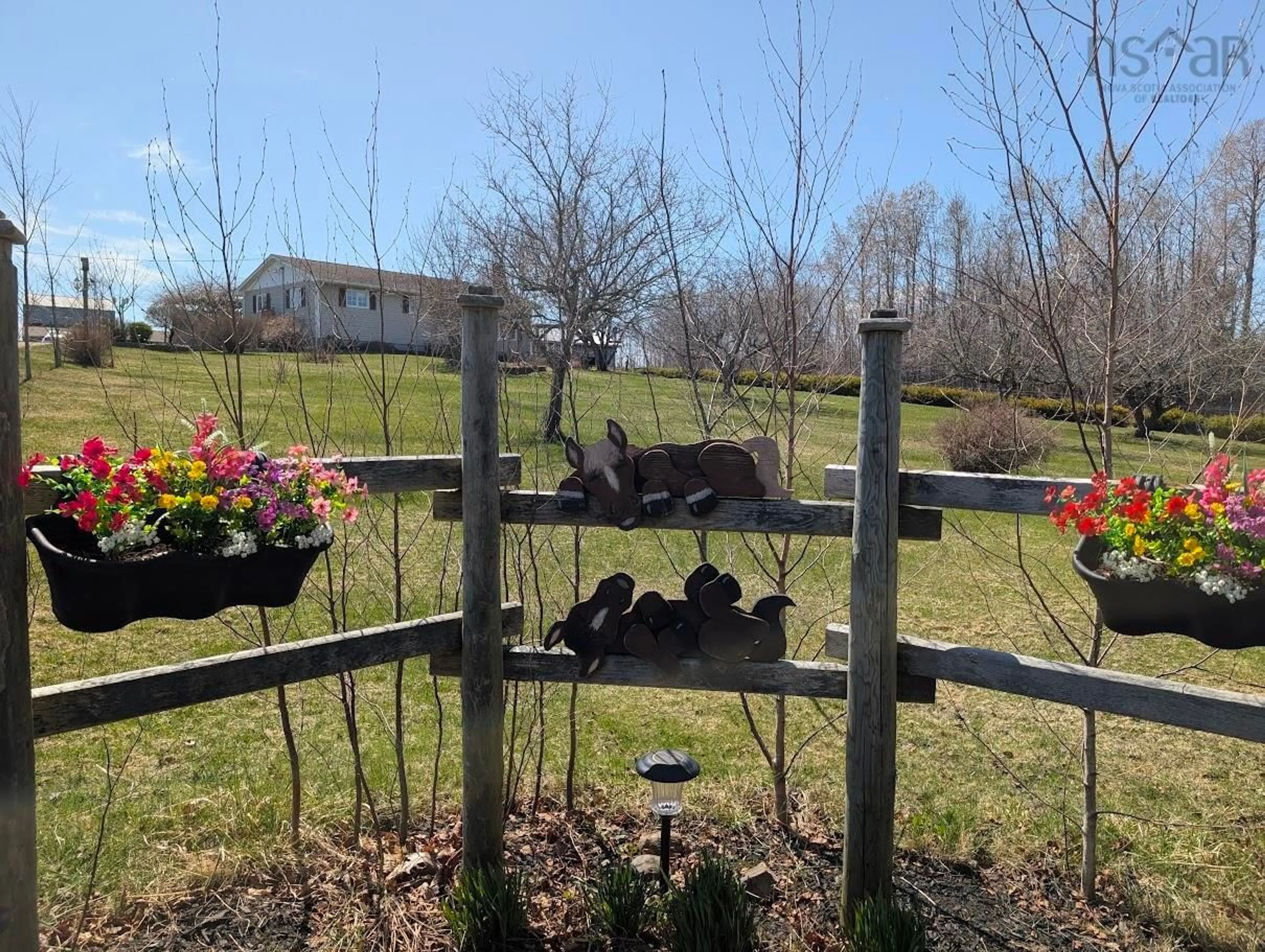 A pic from outside/outdoor area/front of a property/back of a property/a pic from drone, mountain view for 251 Ben Jackson Rd, Hants Border Nova Scotia B0P 1P0