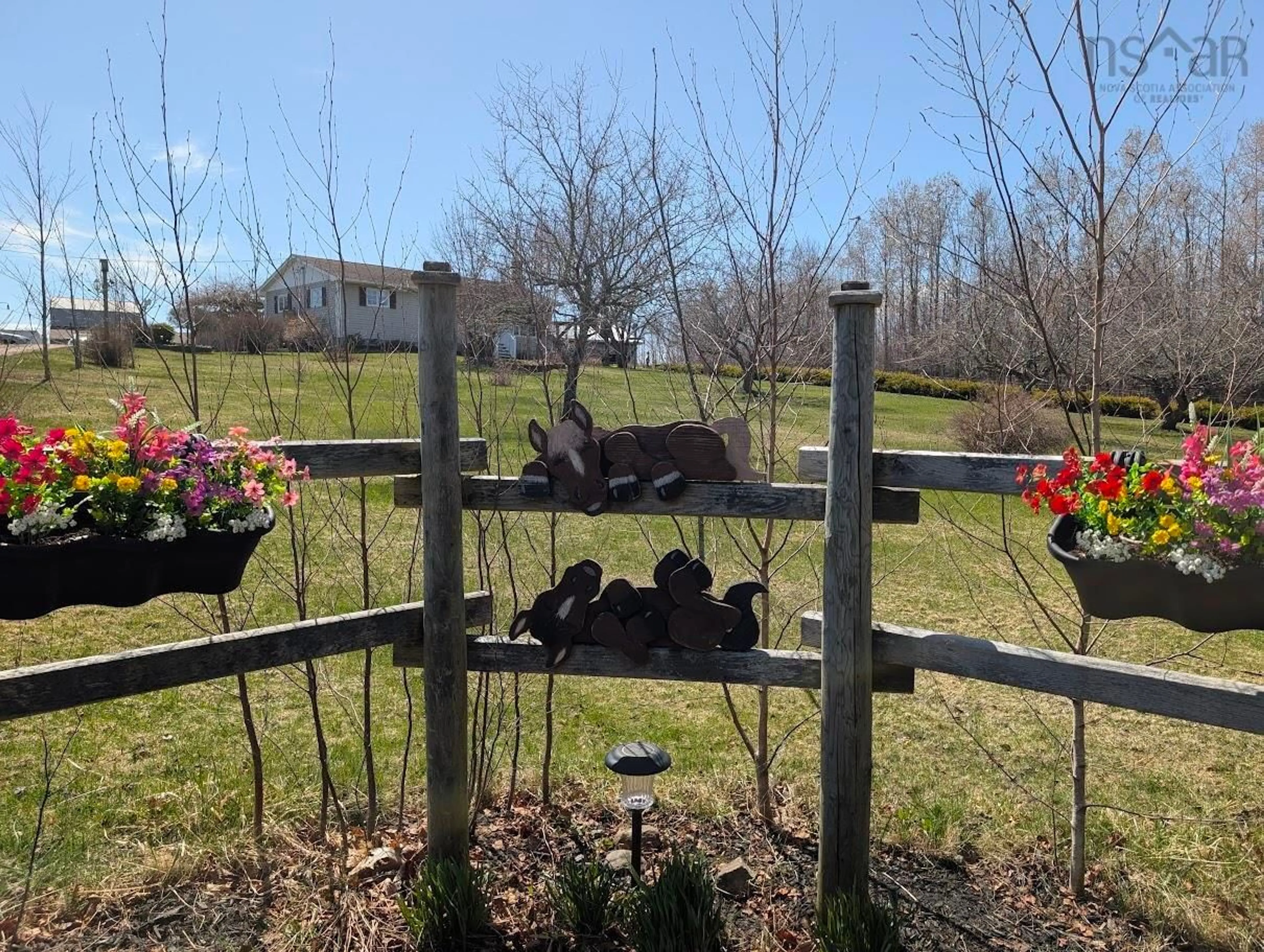 A pic from outside/outdoor area/front of a property/back of a property/a pic from drone, mountain view for 251 Ben Jackson Rd, Hants Border Nova Scotia B0P 1P0