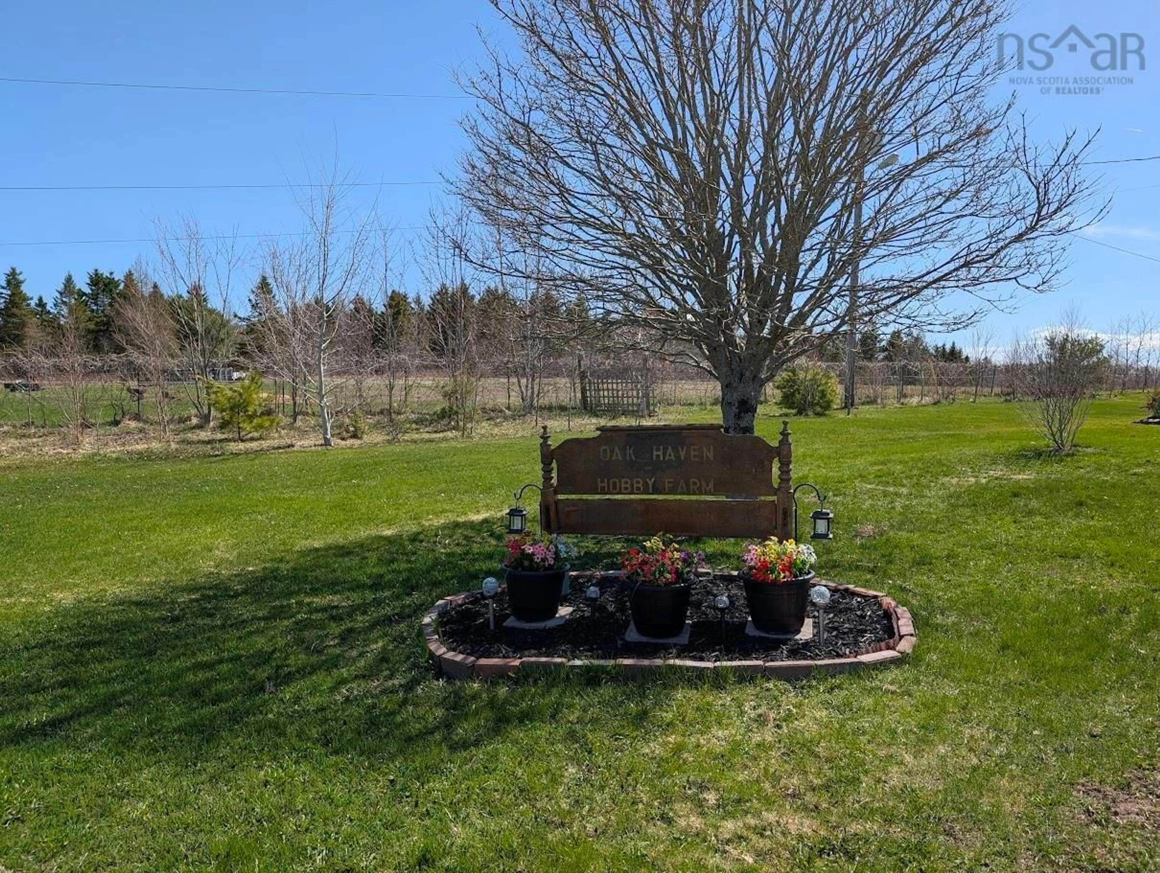 A pic from outside/outdoor area/front of a property/back of a property/a pic from drone, unknown for 251 Ben Jackson Rd, Hants Border Nova Scotia B0P 1P0