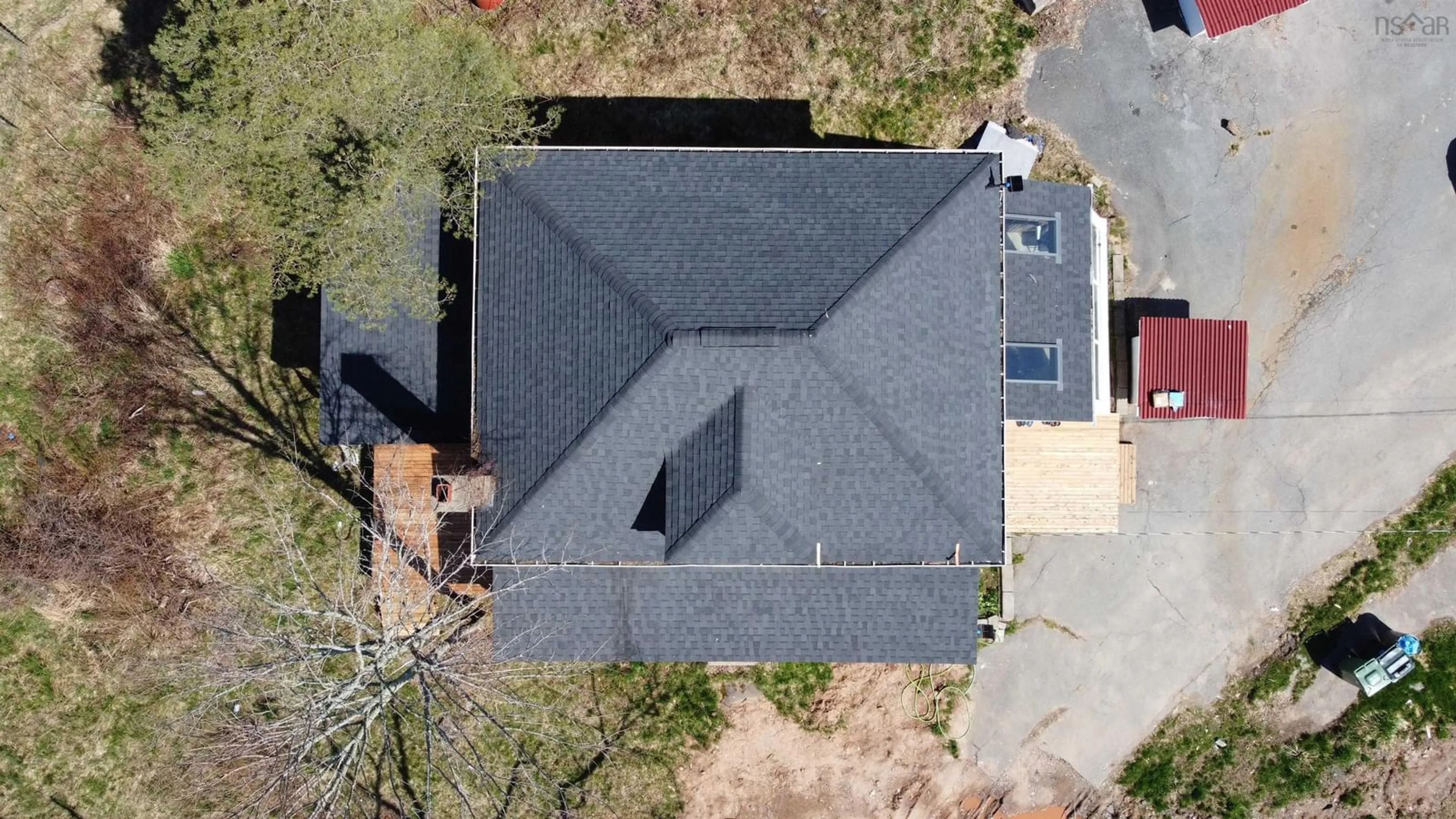 A pic from outside/outdoor area/front of a property/back of a property/a pic from drone, building for 4265 14 Hwy, Upper Rawdon Nova Scotia B0N 2N0