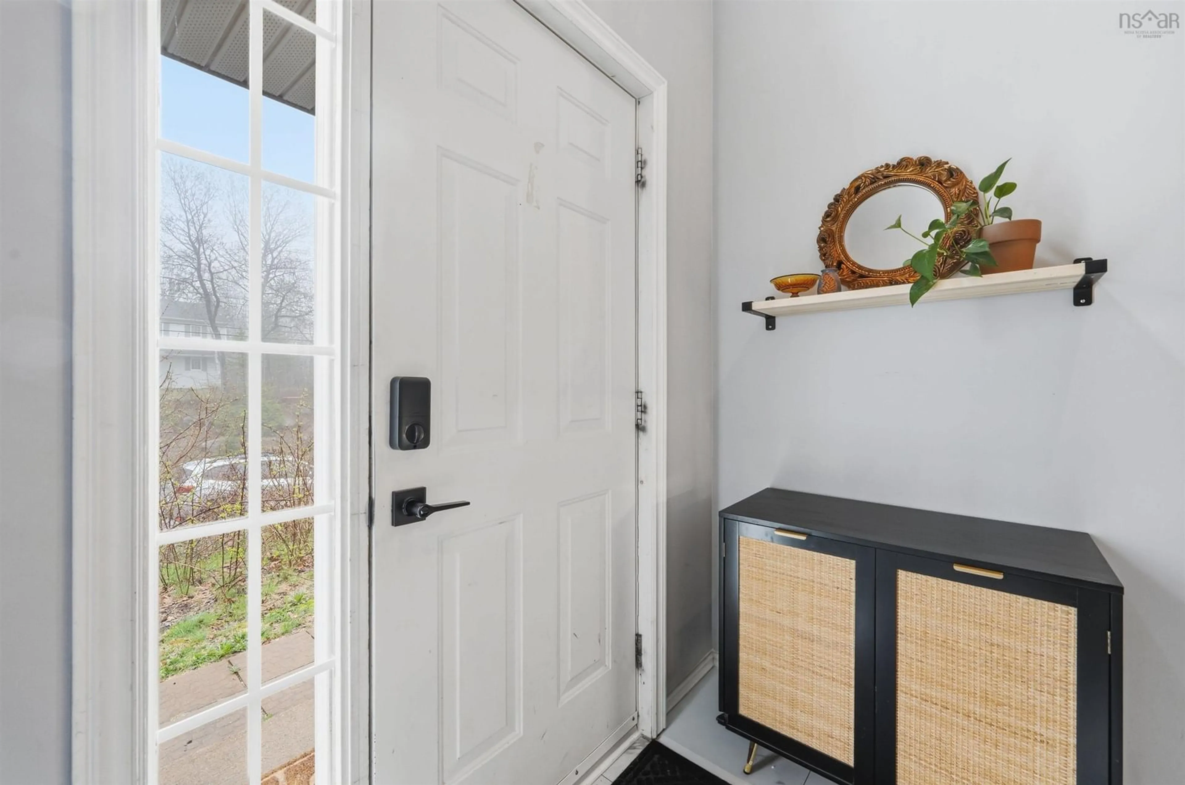 Indoor entryway for 19 Joshua Slocum Ave, Lewis Lake Nova Scotia B3Z 1C3