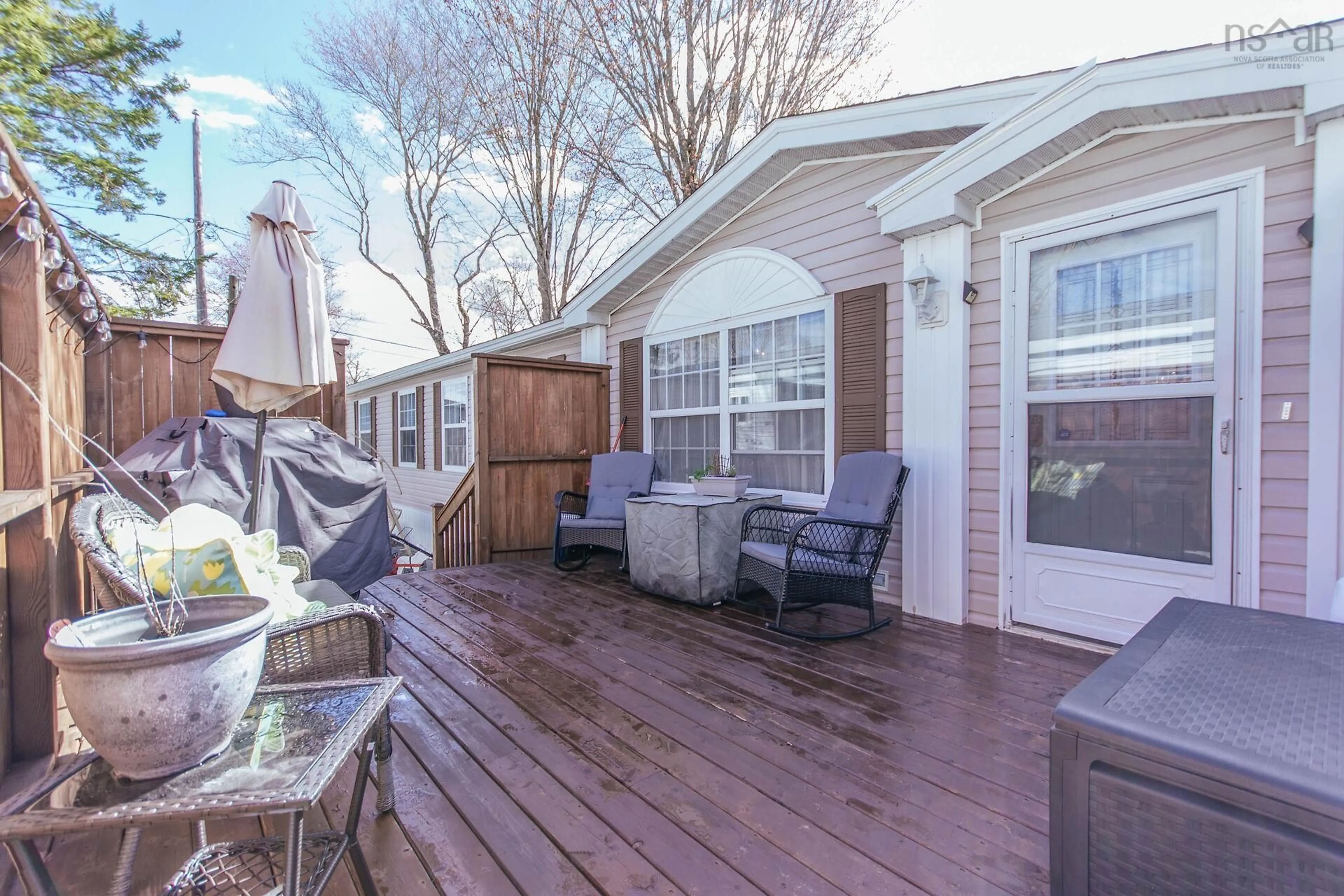 Patio, street for 24 Third St, Hammonds Plains Nova Scotia B4B 1P9