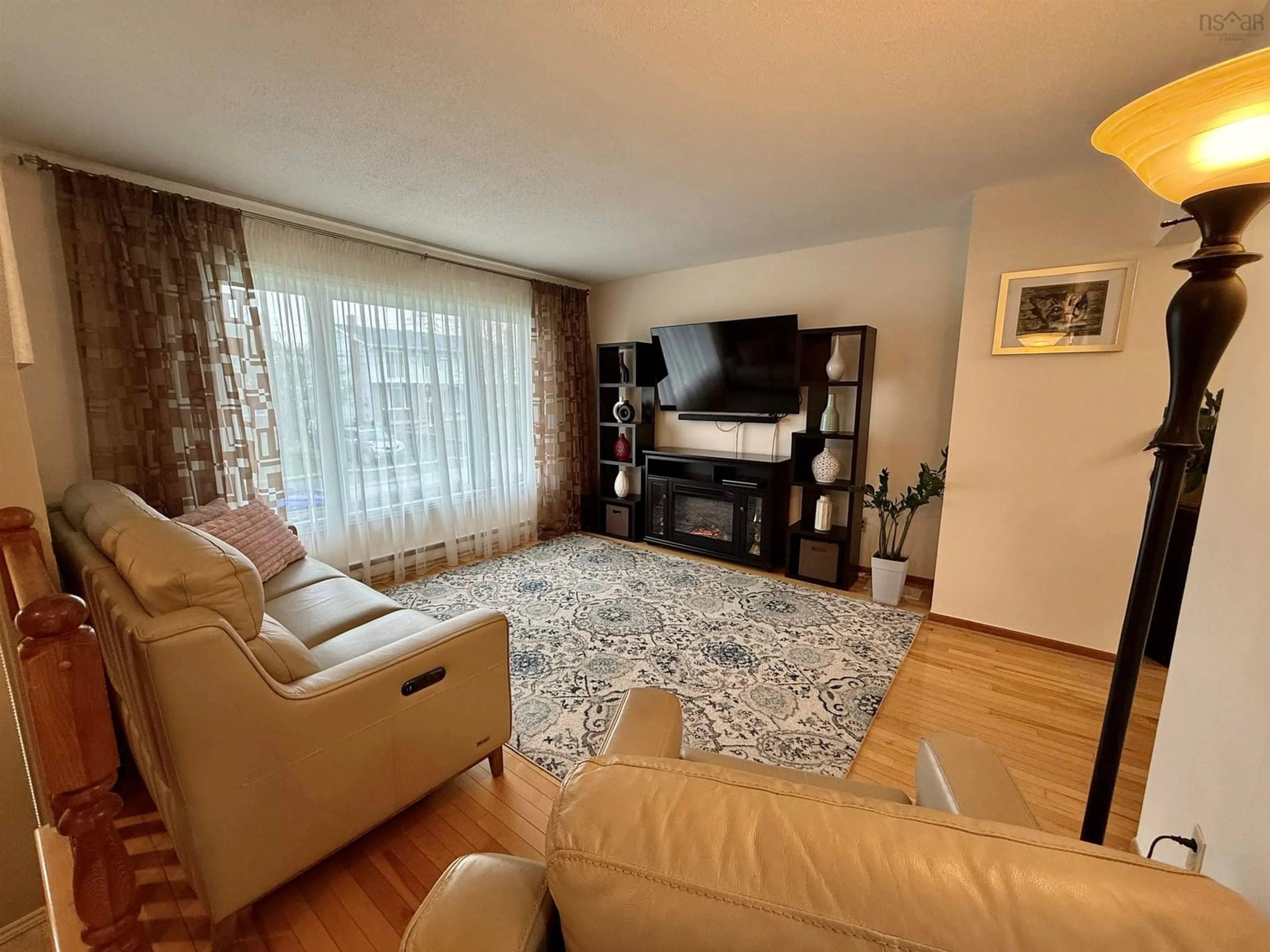 Living room with furniture, unknown for 7 Venice Crt, Dartmouth Nova Scotia B2X 3K2