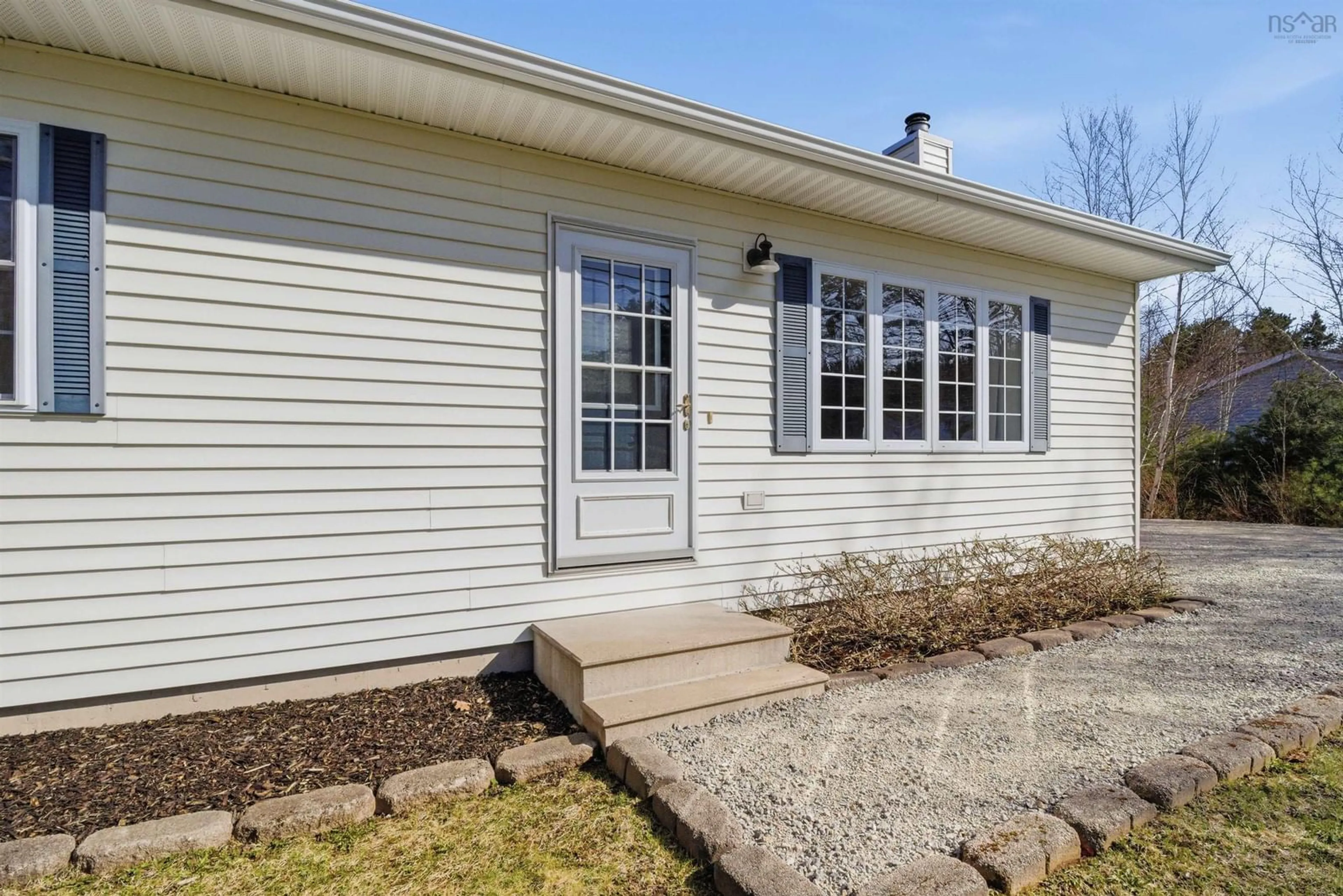 Home with vinyl exterior material, street for 300 Old Trunk 3 Rd, East Chester Nova Scotia B0J 1J0