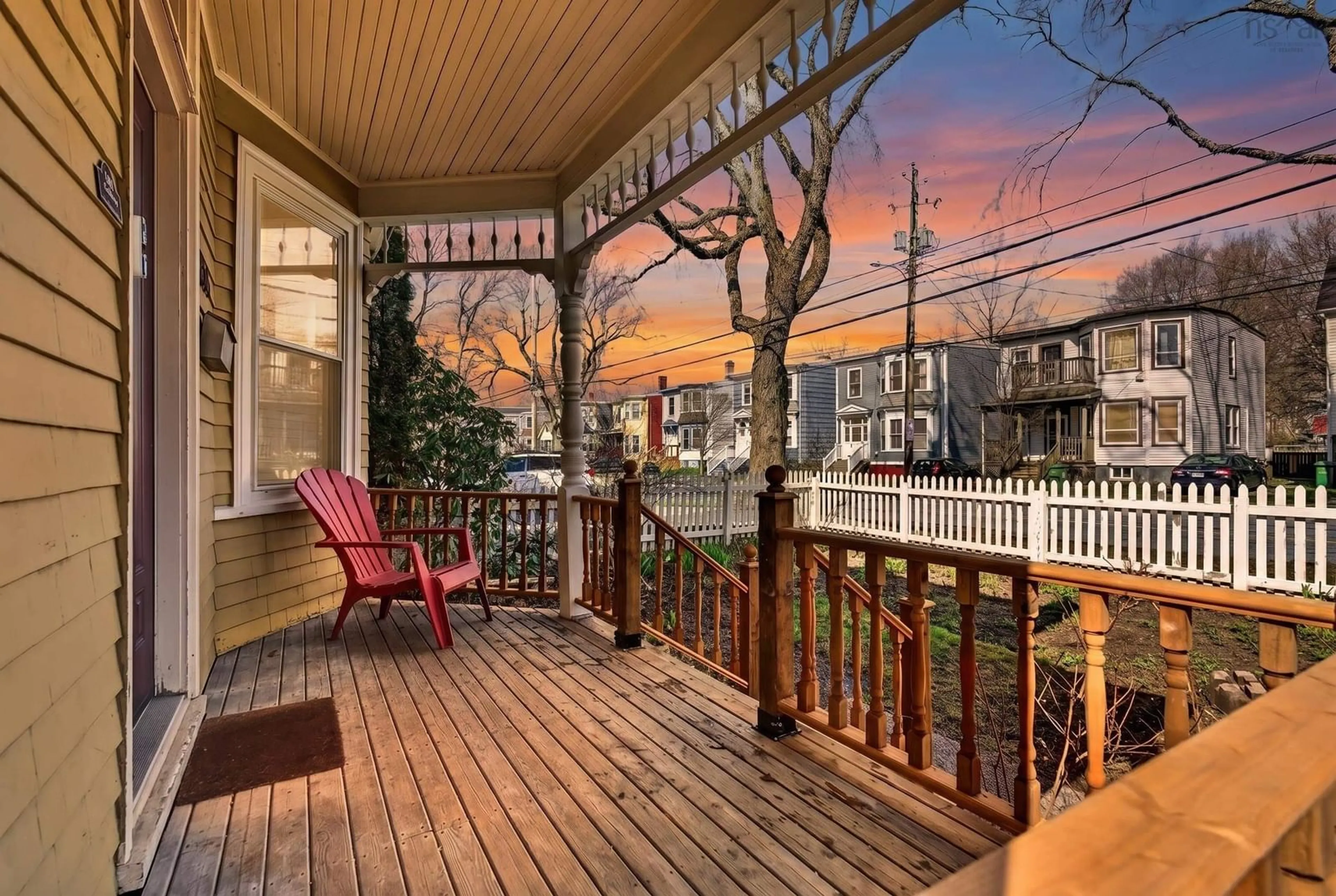 Patio, street for 6224 North St, Halifax Nova Scotia B3L 1P5