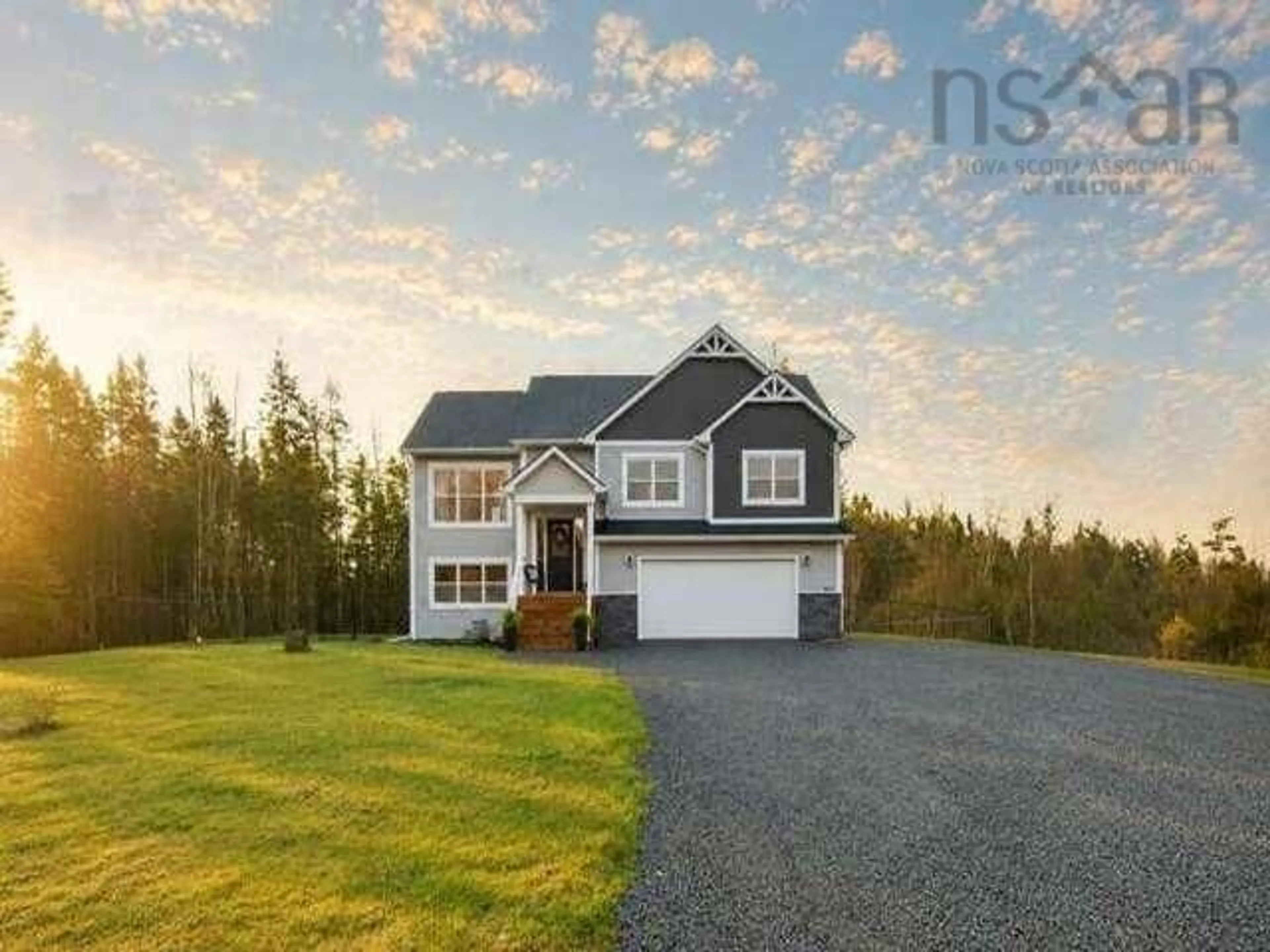 Home with vinyl exterior material, unknown for 70 Twinflower Lane, Middle Sackville Nova Scotia B0N 1Z0