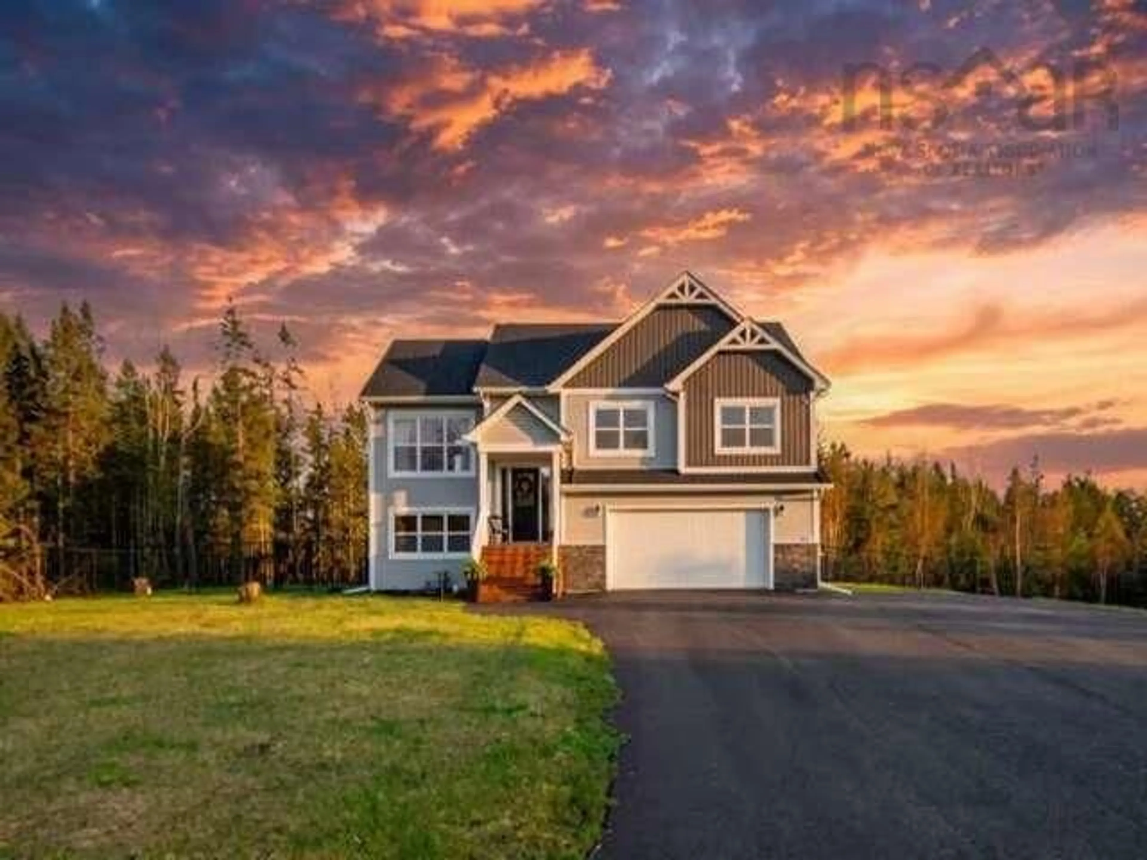 Home with vinyl exterior material, unknown for 70 Twinflower Lane, Middle Sackville Nova Scotia B0N 1Z0