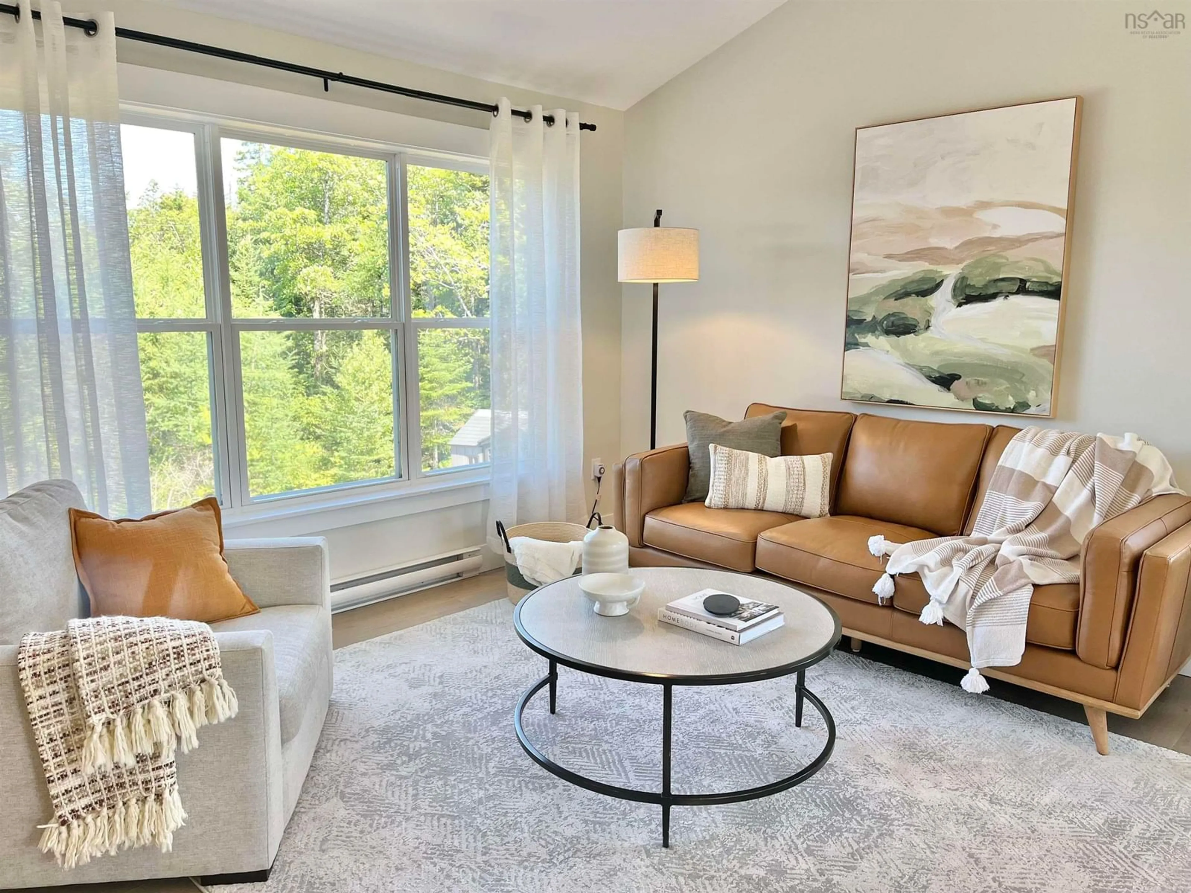 Living room with furniture, unknown for 70 Twinflower Lane, Middle Sackville Nova Scotia B0N 1Z0