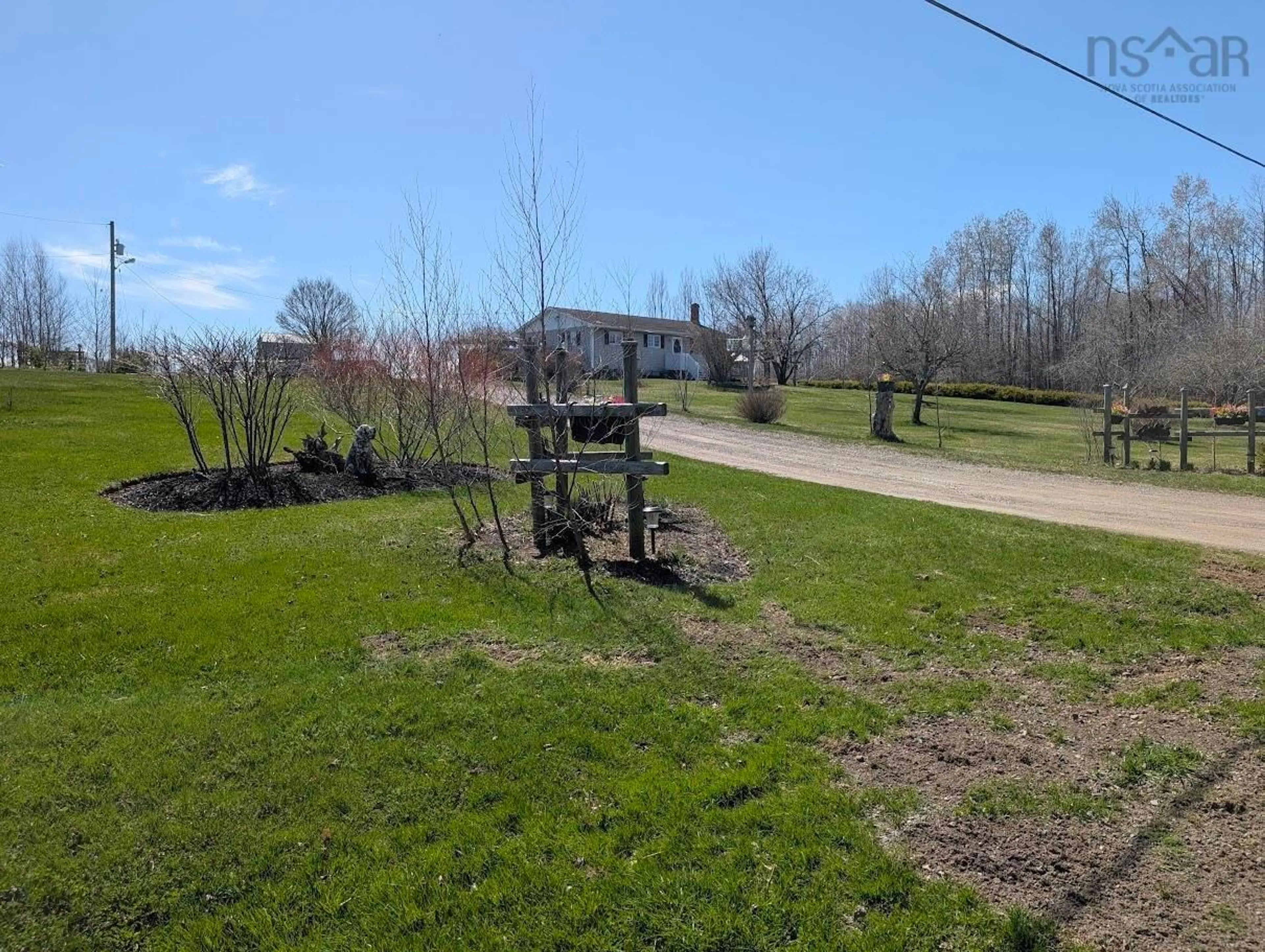 A pic from outside/outdoor area/front of a property/back of a property/a pic from drone, unknown for 251 Ben Jackson Rd, Hantsport Nova Scotia B0P 1P0