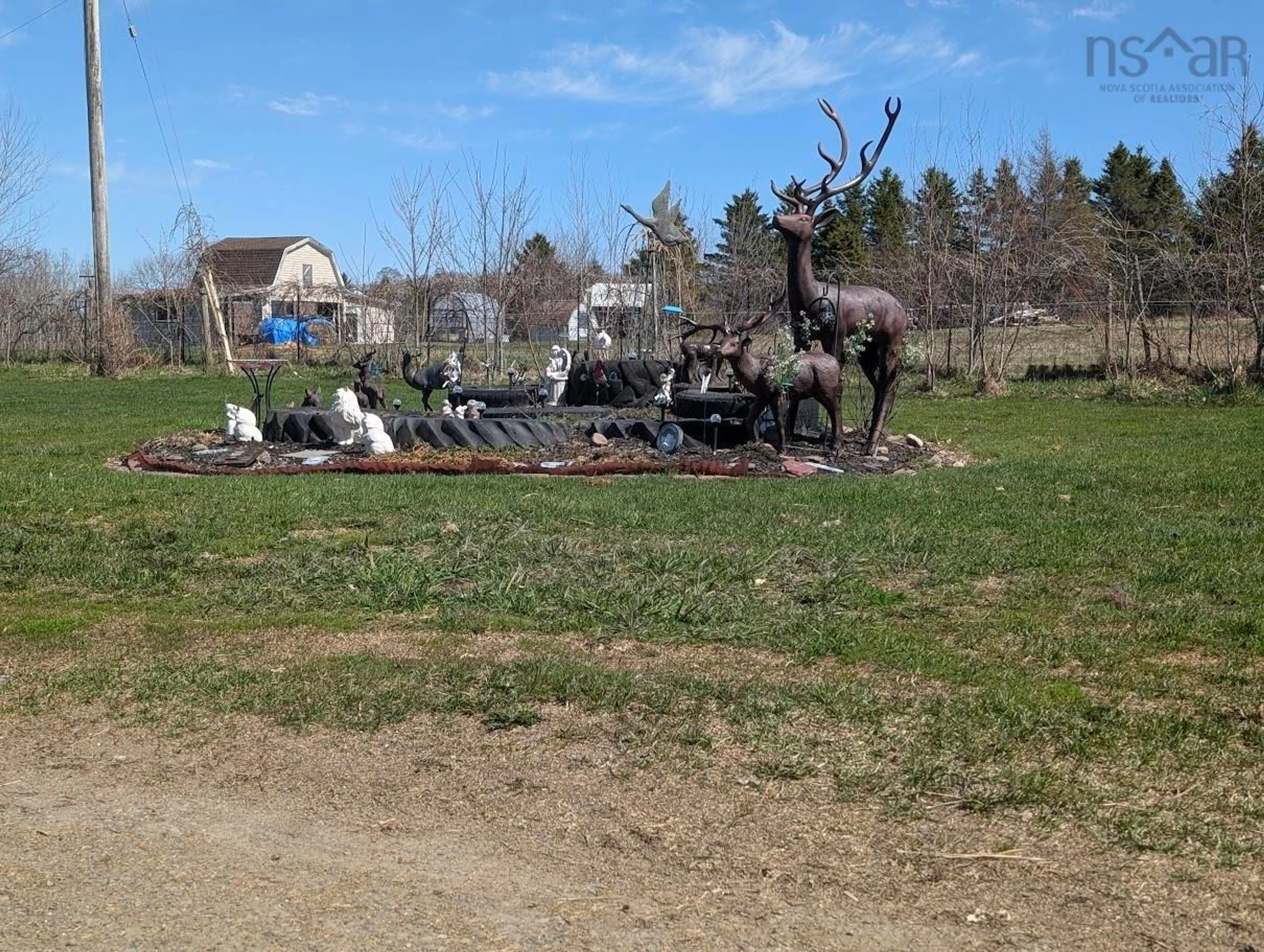 Shed for 251 Ben Jackson Rd, Hantsport Nova Scotia B0P 1P0