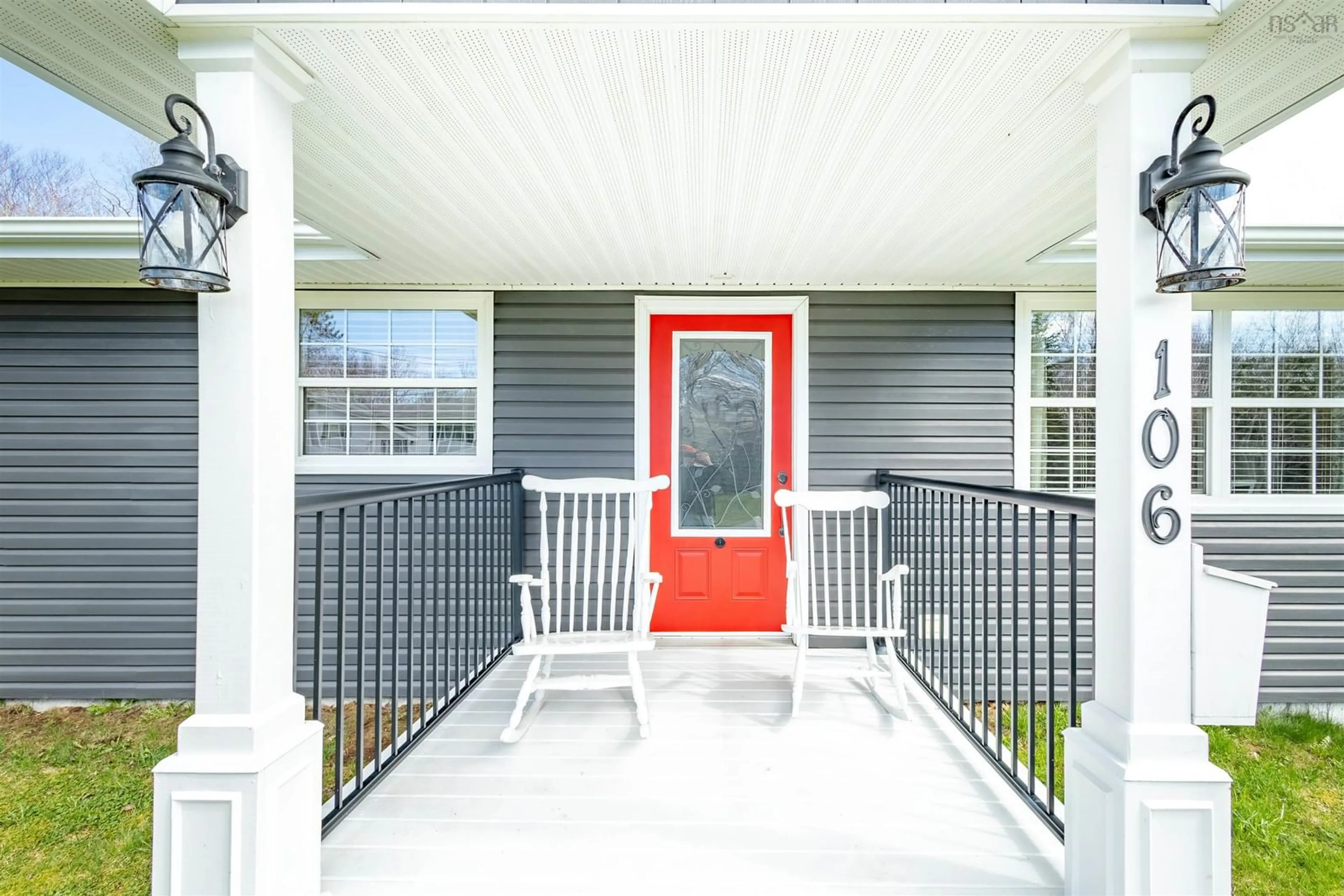 Home with vinyl exterior material, street for 106 Patnic Ave, Mira Road Nova Scotia B1P 3G5