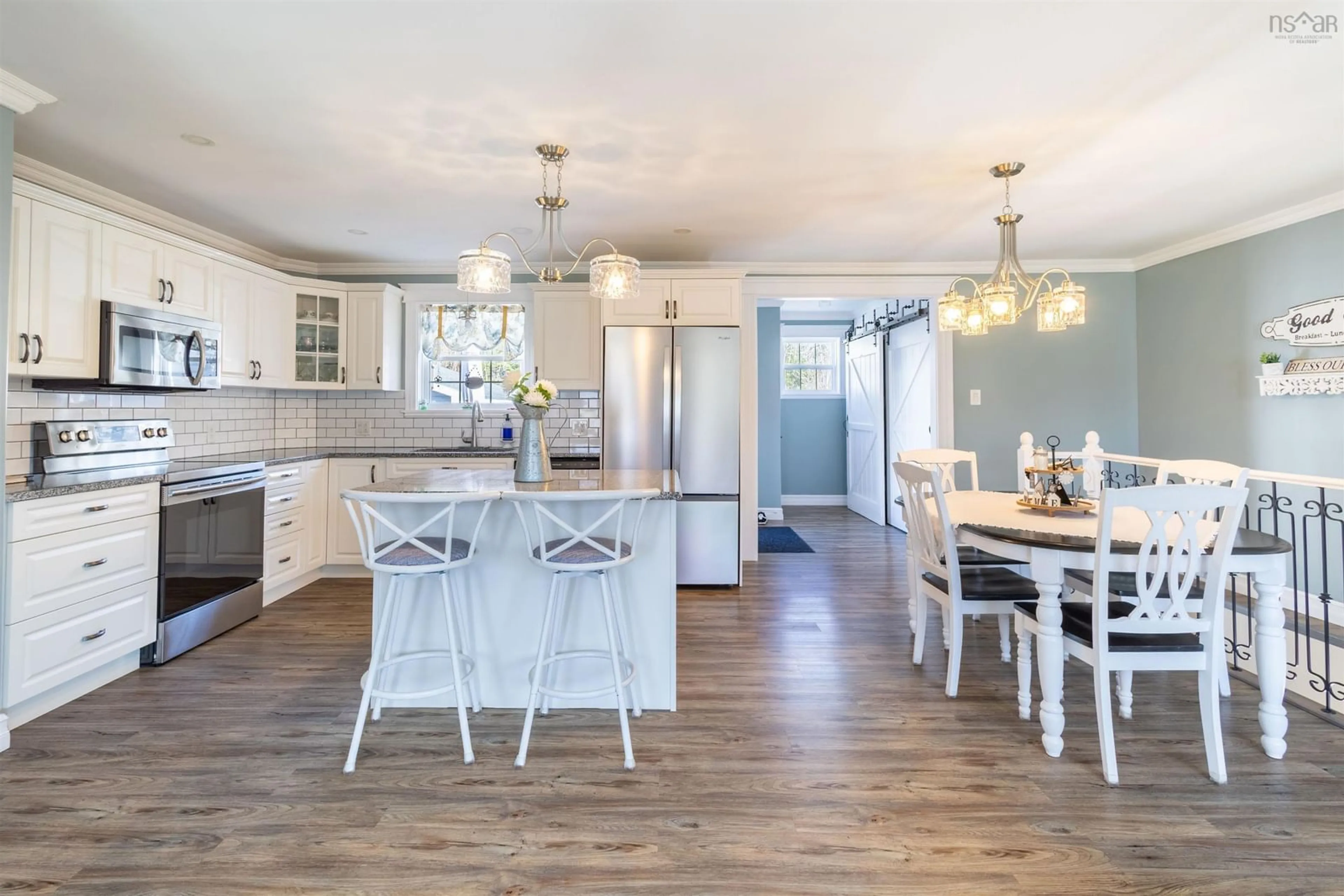 Open concept kitchen, unknown for 106 Patnic Ave, Mira Road Nova Scotia B1P 3G5