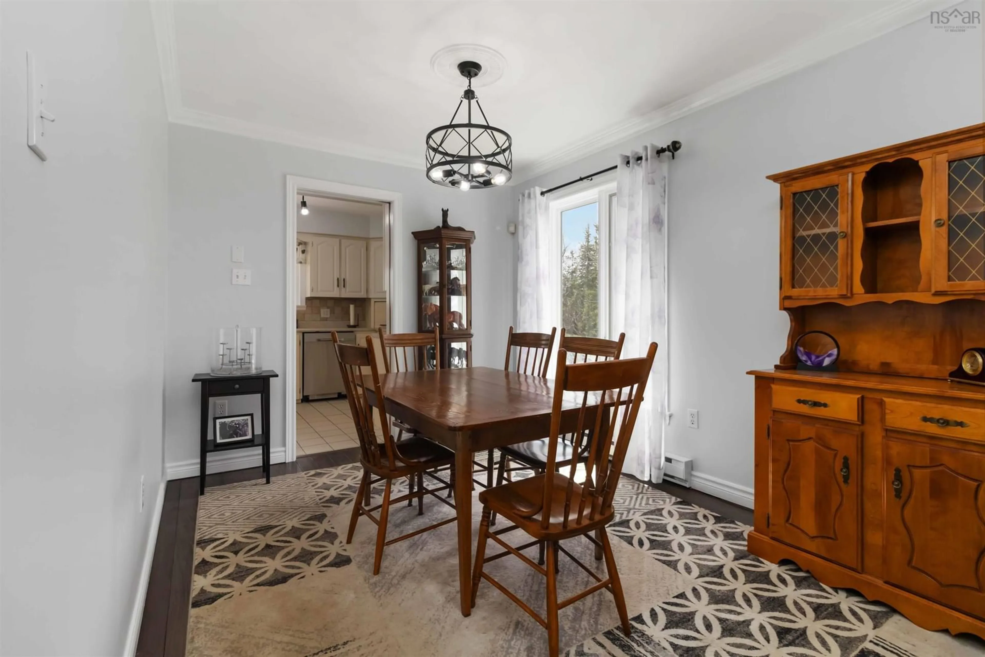 Dining room, ceramic/tile floor for 12 Maplewood Crt, Beaver Bank Nova Scotia B4G 1B6